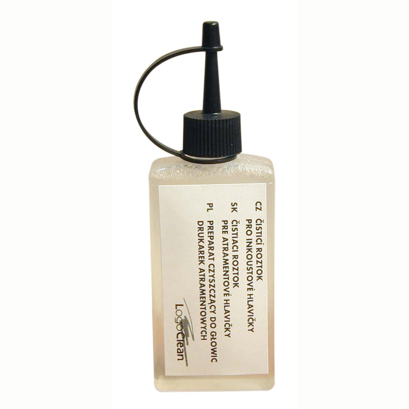 

Środki czyszczące płyn, na zaschnięte tusze, 20 ml, Logo