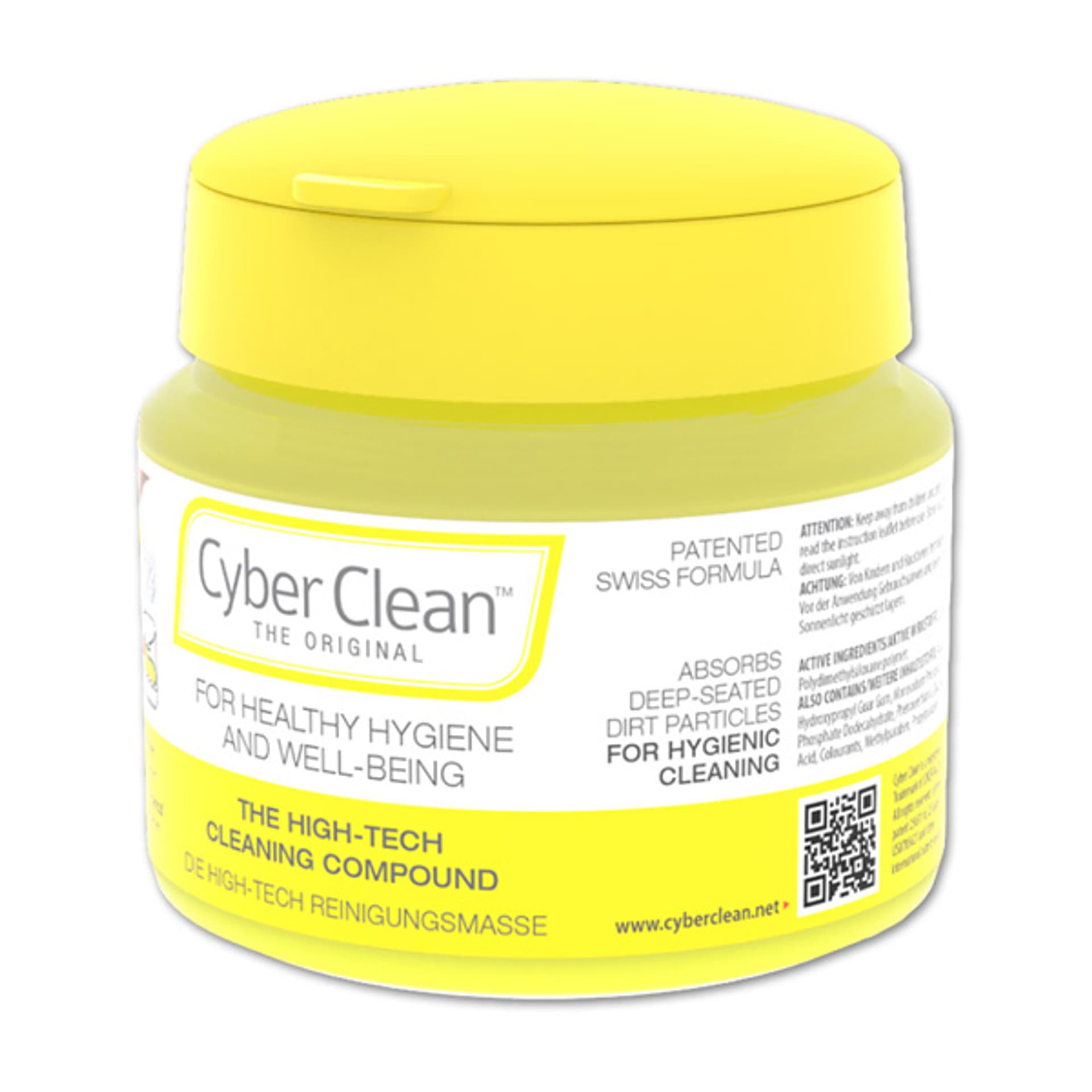 

Cyber Clean The original, na ciężko dostępnym miejscu, czyszczenie materiału, 145 g, Cyber Clean