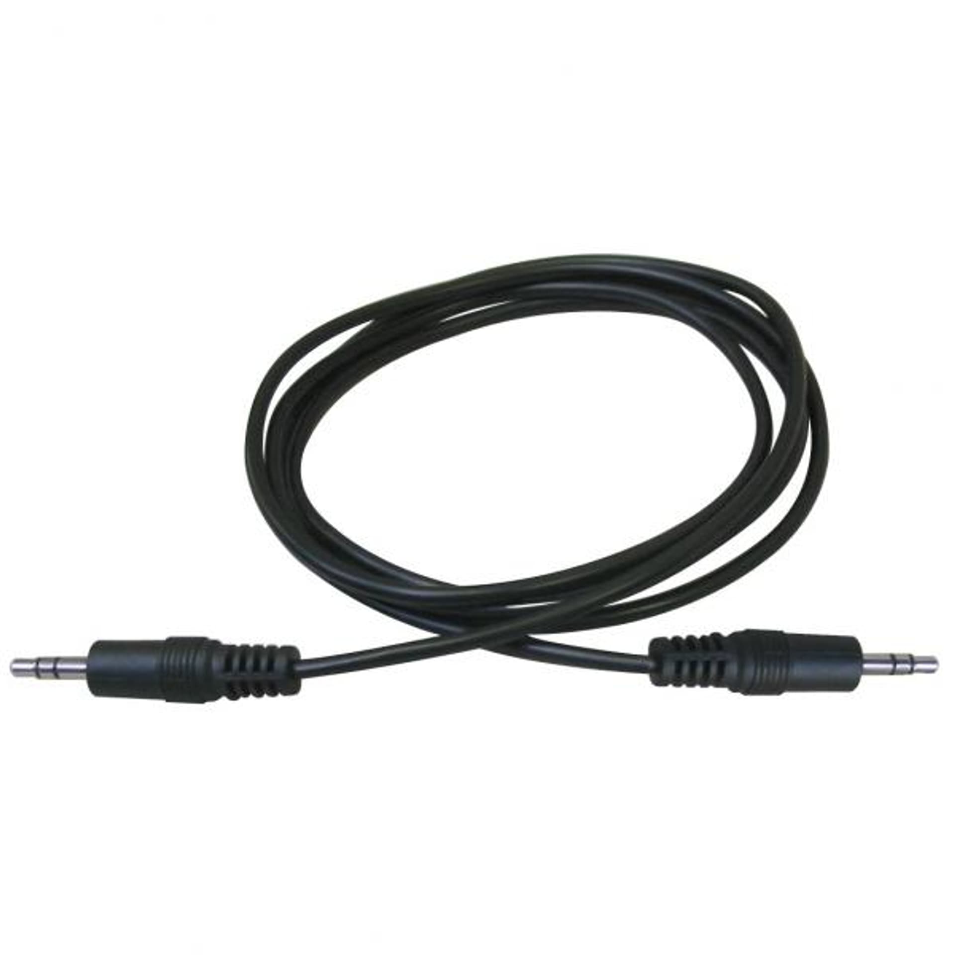 

Audio Kabel Jack (3,5mm) M - Jack (3,5mm) M, 5m, czarna, 3.5mm) m/czarn
