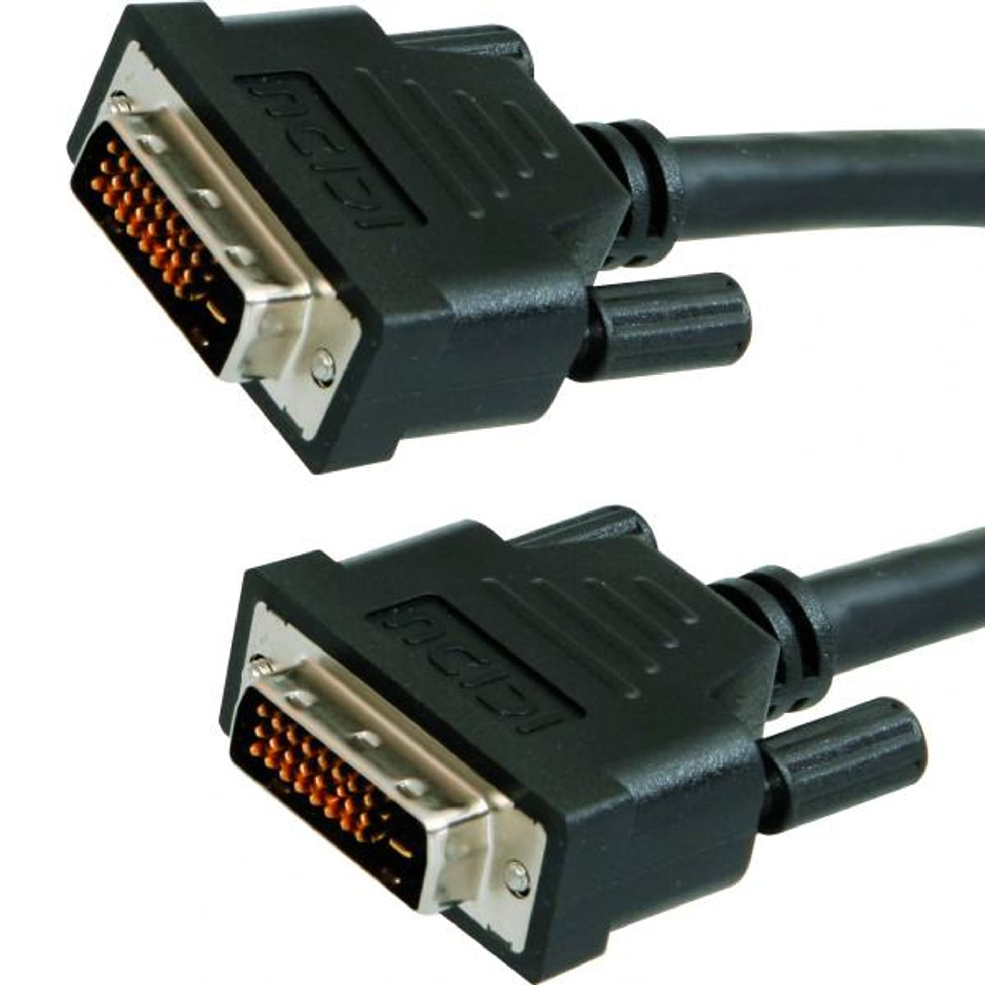 

Video Kabel DVI (24+1) M - DVI (24+1) M, Dual link, 3m, chroniony, czarny, 24+1) m/dual link/chroniony/czarn