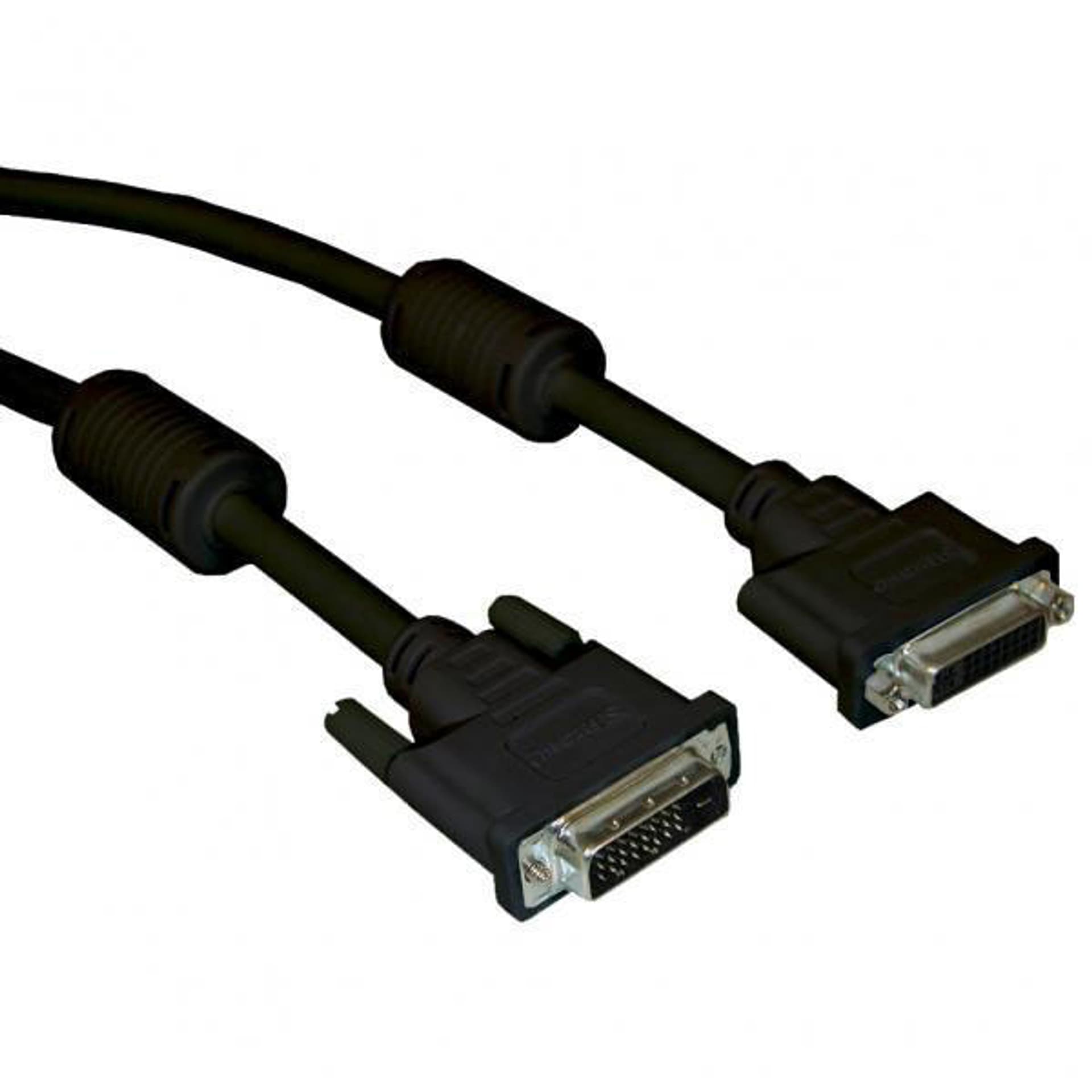 

DVI (24+1) M - DVI (24+1) F, Dual link, 3m, czarny, Logo, 24+1) f/dual link/czarny/log