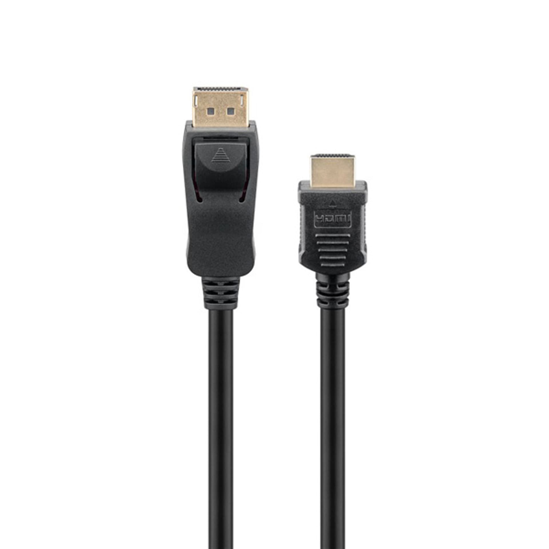

Video Kabel DisplayPort M - HDMI M, 2m, czarna