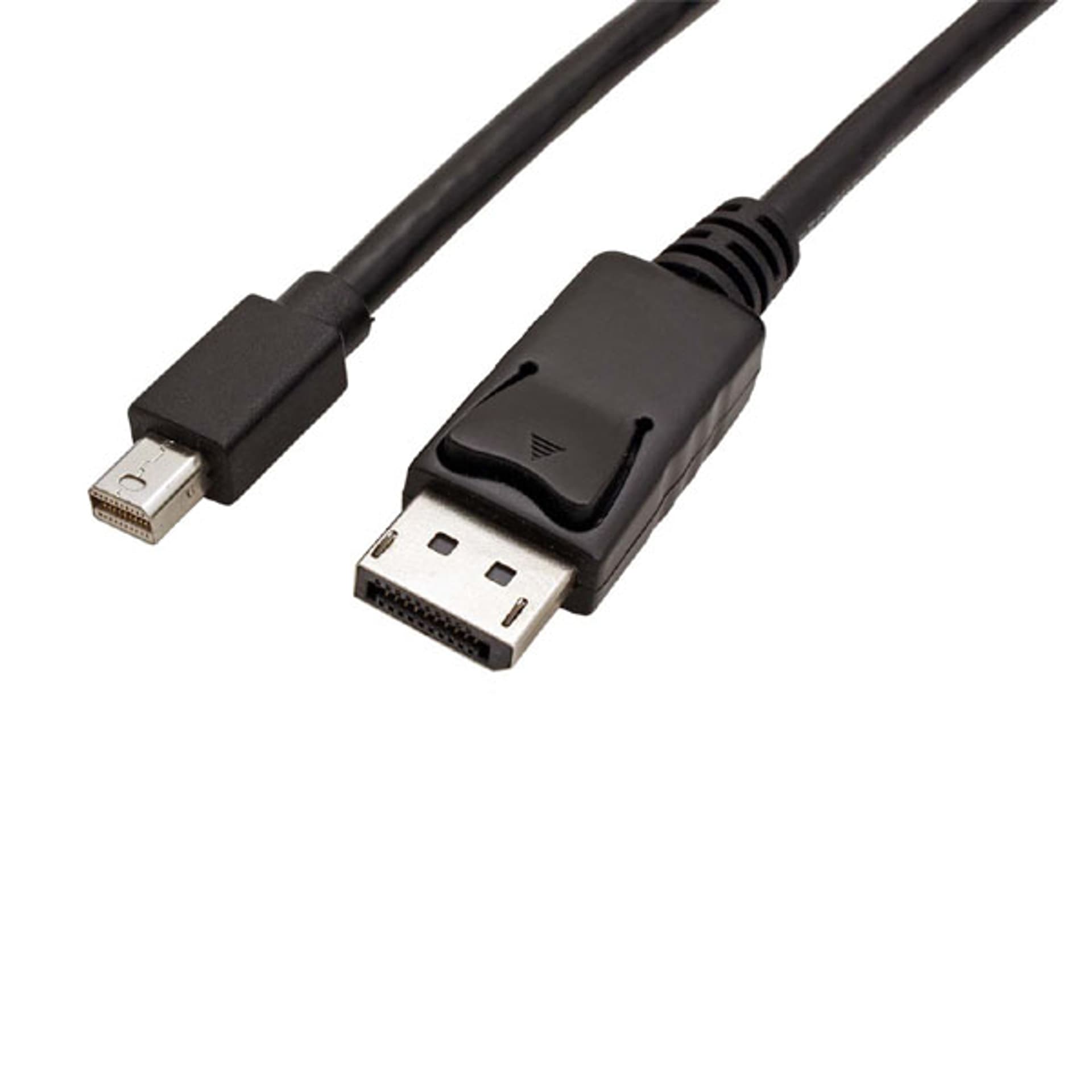 

Video Kabel mini DisplayPort (M) - DisplayPort M, 2m, czarny, M) - displayport m/czarn