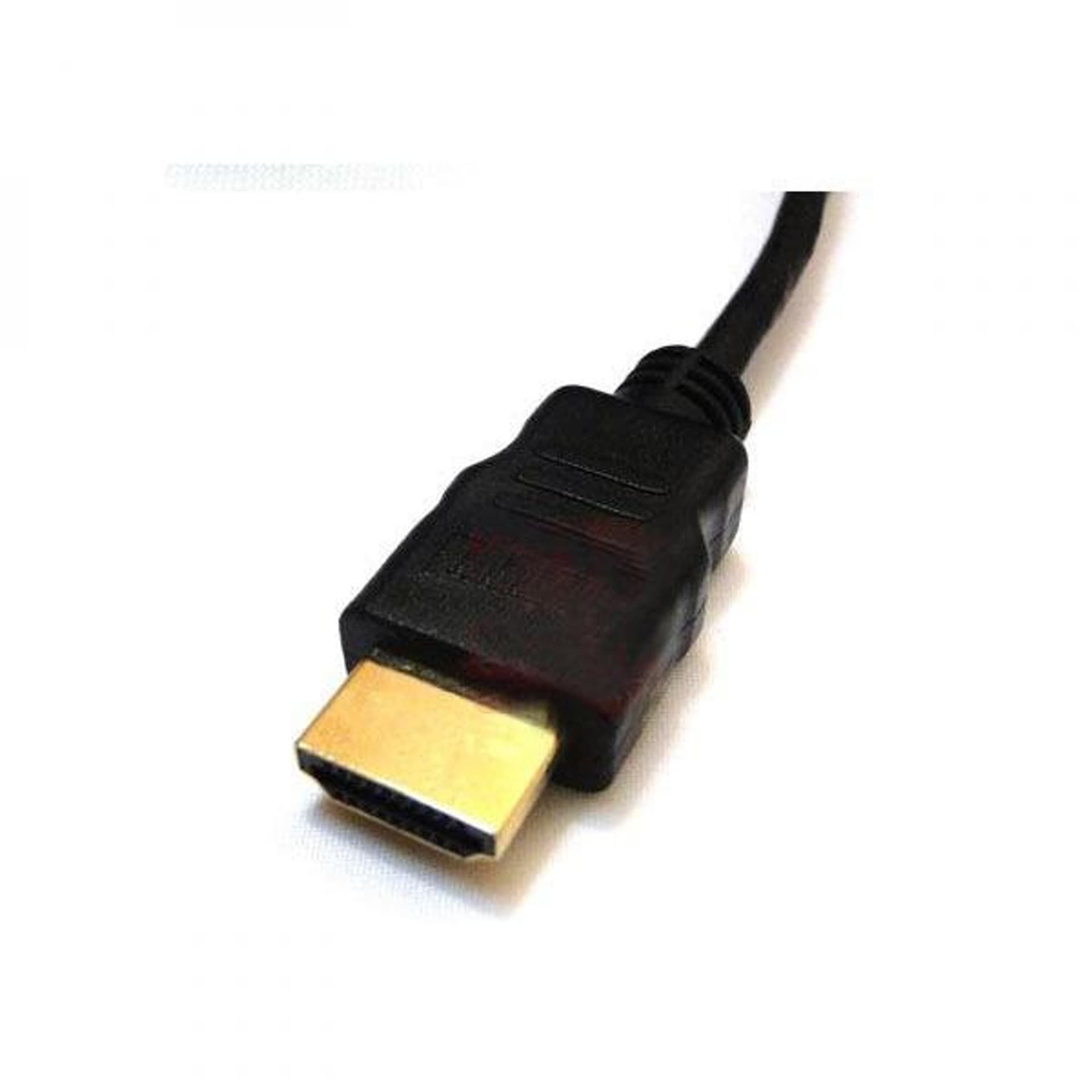 

Video Kabel micro HDMI (M) - HDMI M, HDMI 1.4 - High Speed with Ethernet, 1m, czarna, M) - hdmi m/hdmi 1.4 - high speed with ethernet/czarn