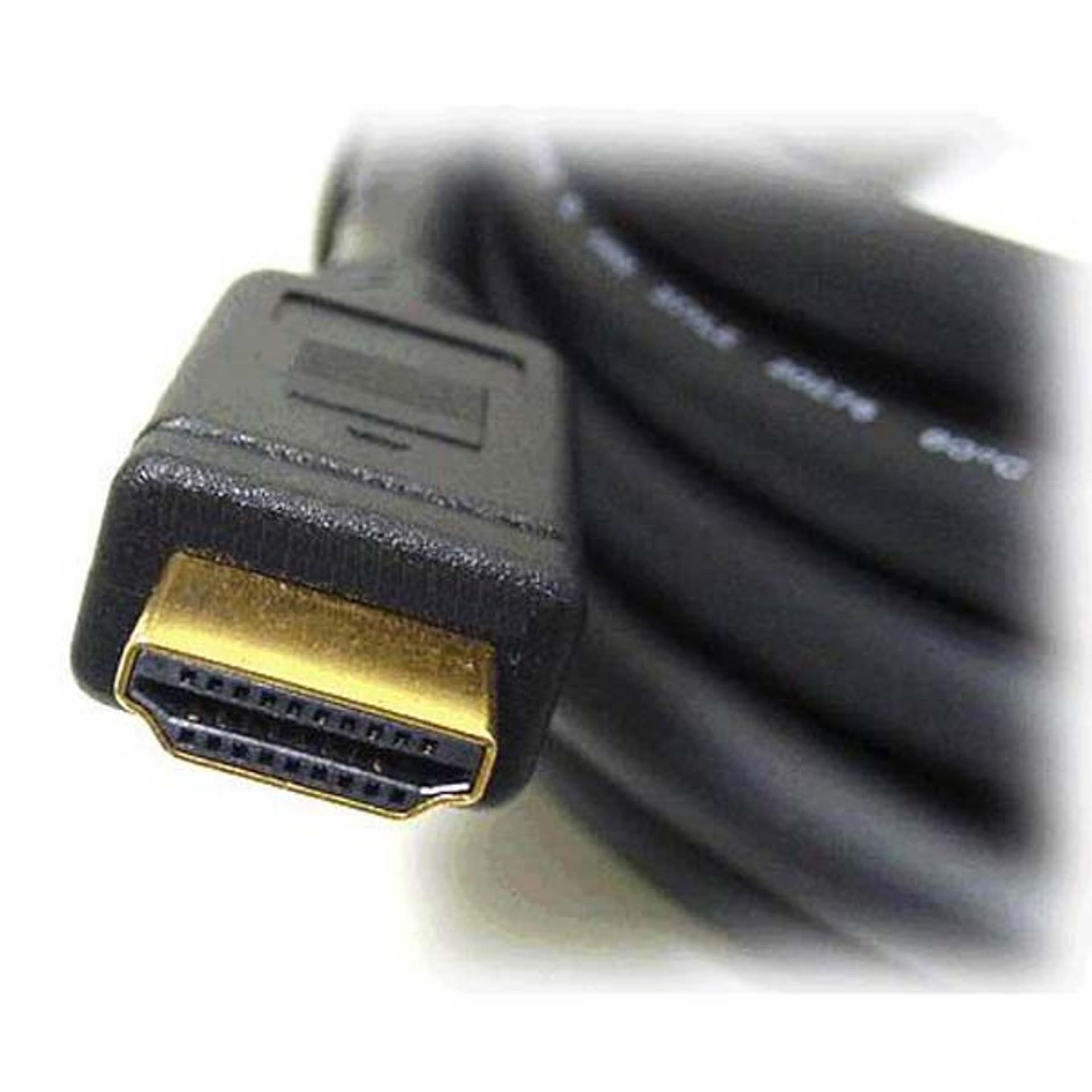 

Video Kabel HDMI M - HDMI M, HDMI 1.4 - High Speed with Ethernet, 3m, pozłacane złącza, czarny