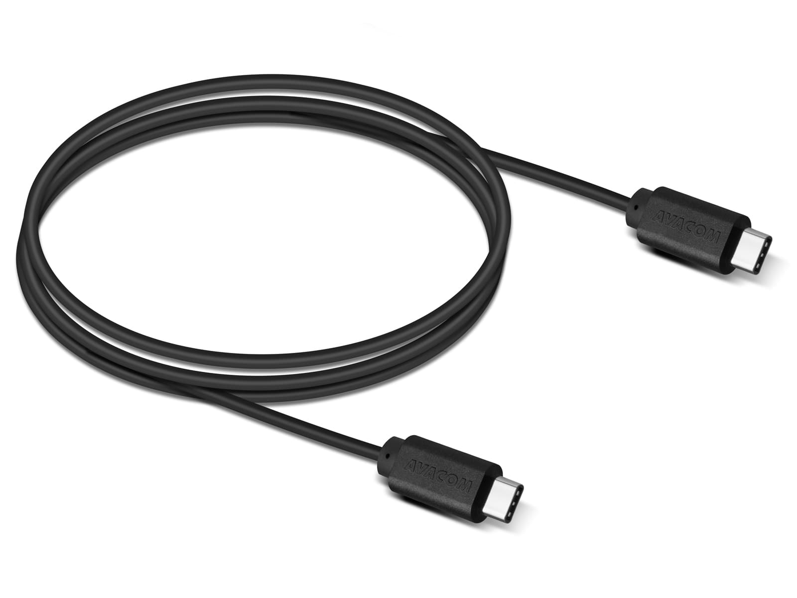 

Avacom USB kabel (3.1), USB C (M) - USB C (M), 1m, czarny, blistr, max. 5Gbps, M)/czarny/blistr/max. 5gbp