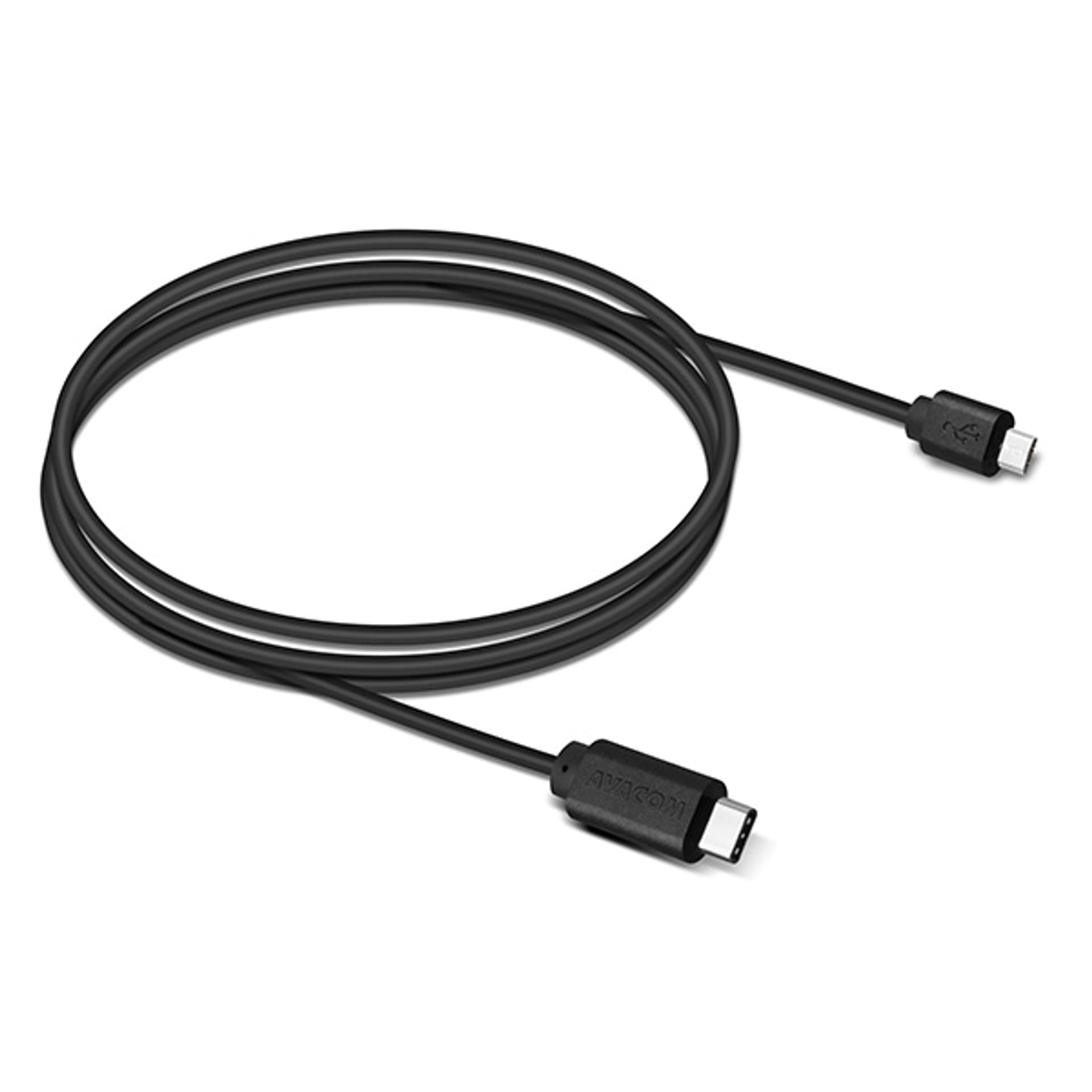 

Avacom USB kabel (2.0), USB C (M) - microUSB (M), DCUS-TPMI-P10K, 1m, do 480 Mbps, czarny, blistr, do 3A (obsługa szybkiego ładowa, /dcus-tpmi-p10k/do 480 mbps/czarny/blistr/do 3a (obsługa szybkiego ładow