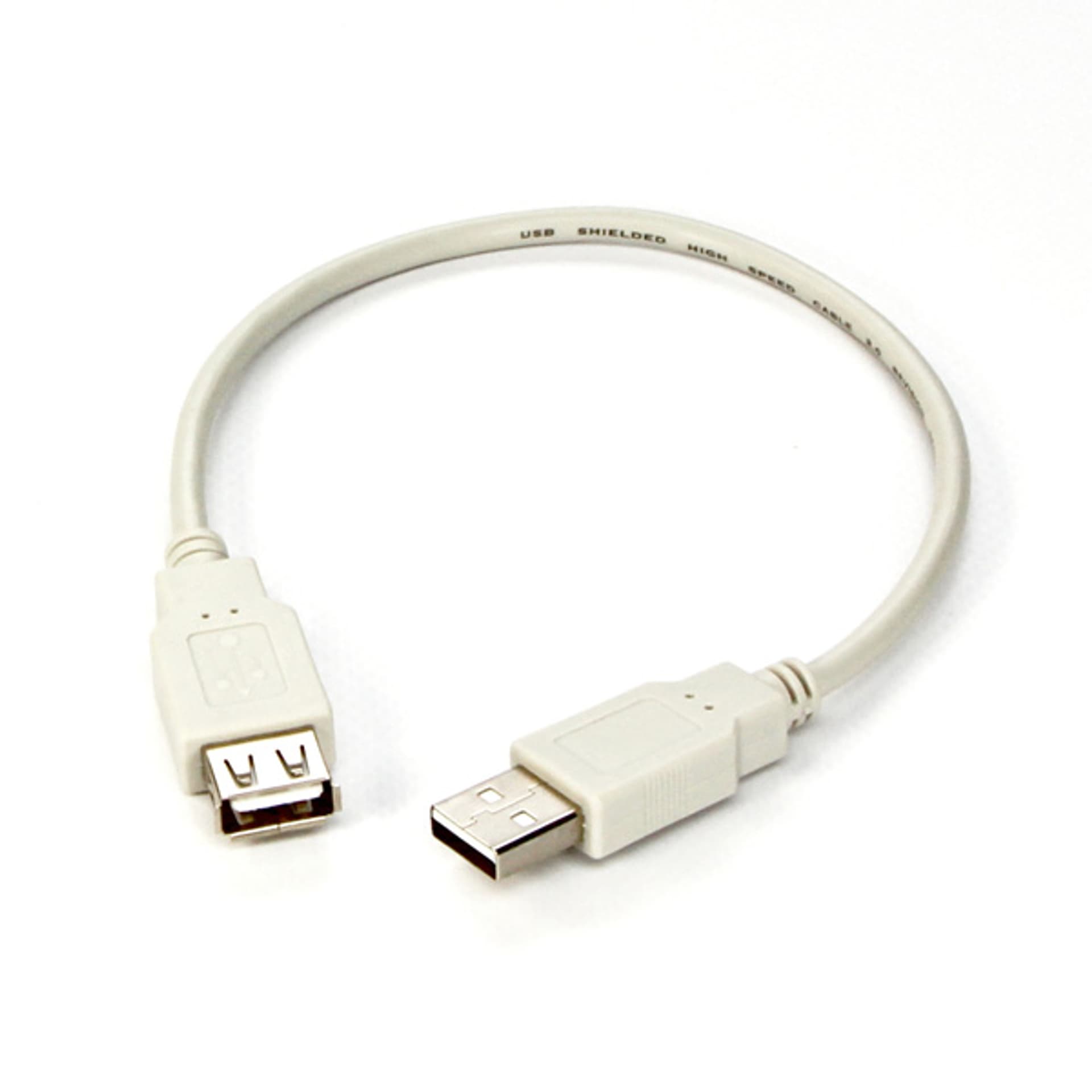 

Logo Przedłużacz USB (2.), USB A M - USB A F, .3m, biała, blistr, 2.0)/usb a m - usb a f/biała/blist
