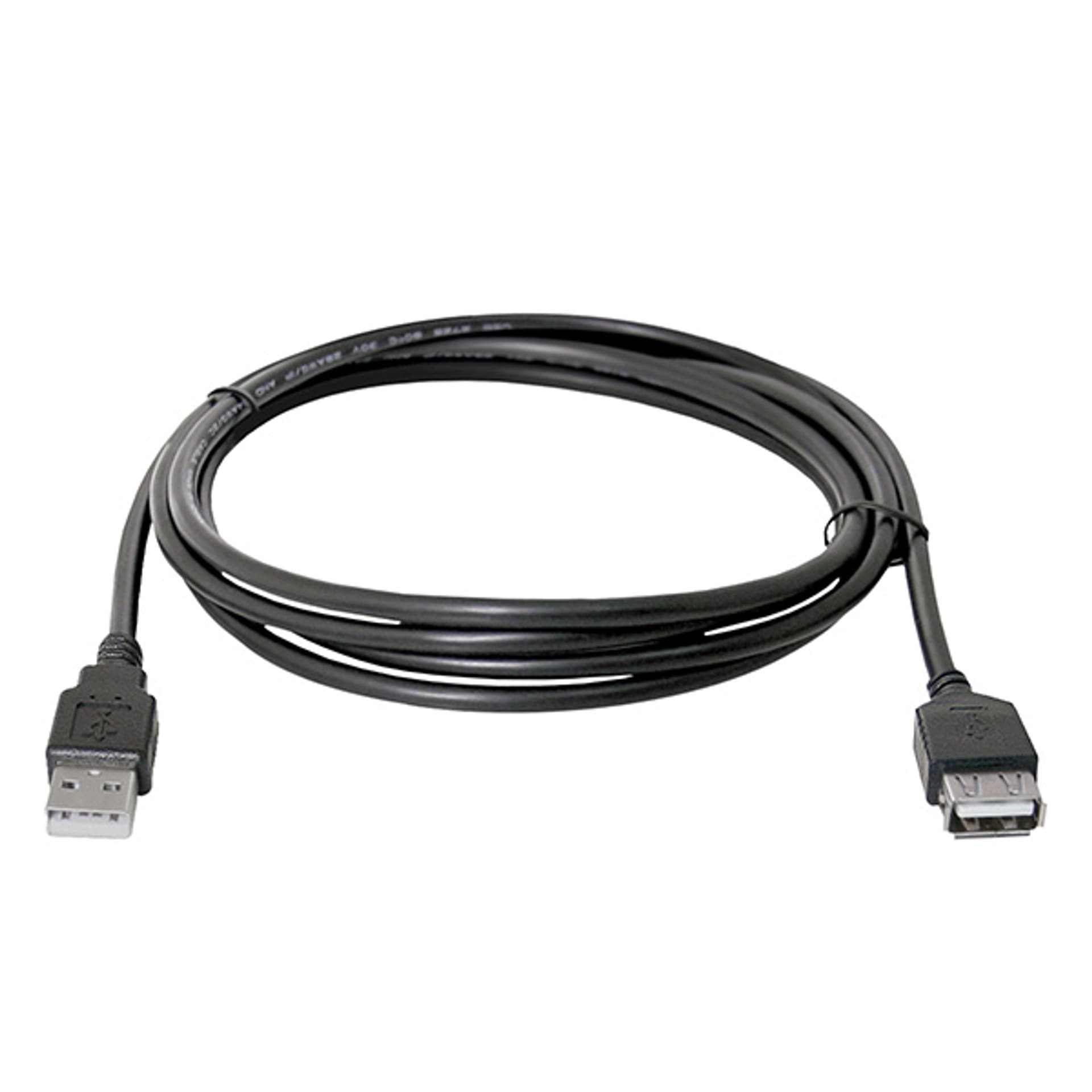 

Logo Przedłużacz USB (2.0), USB A M - USB A F, .8m, czarna, 2.0)/usb a m - usb a f/czarn