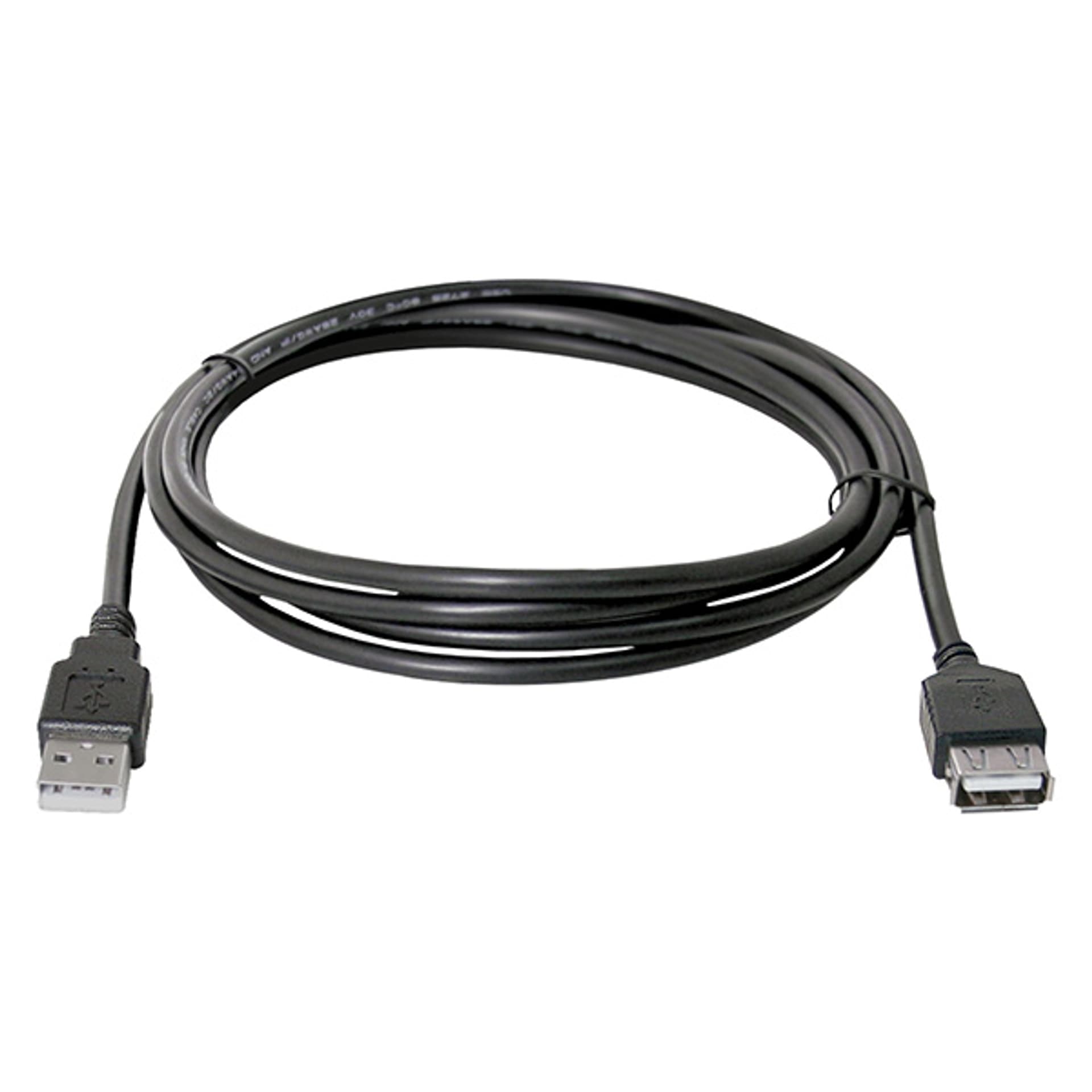 

Logo Przedłużacz USB (2.0), USB A M - USB A F, .8m, czarna, blistr, 2.0)/usb a m - usb a f/czarna/blist