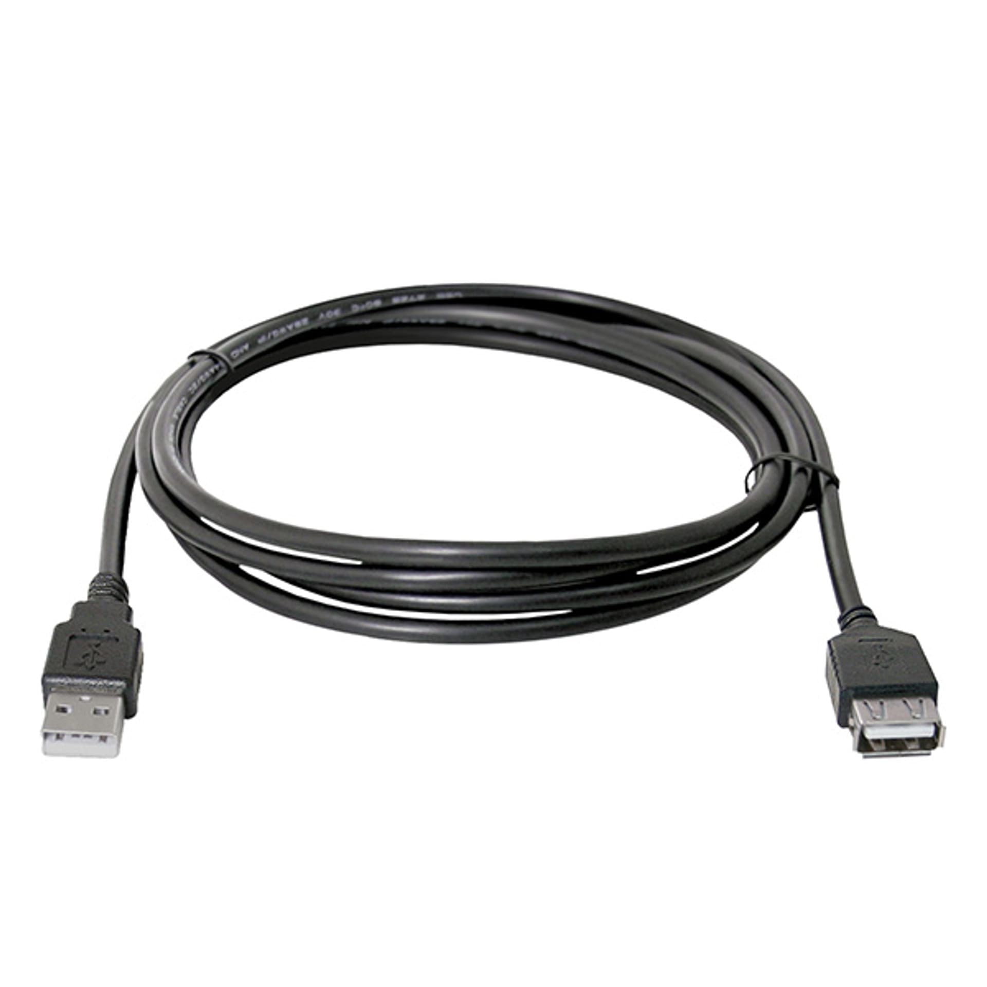 

Logo Przedłużacz USB (2.0), USB A M - USB A F, 3m, czarna, 2.0)/usb a m - usb a f/czarn