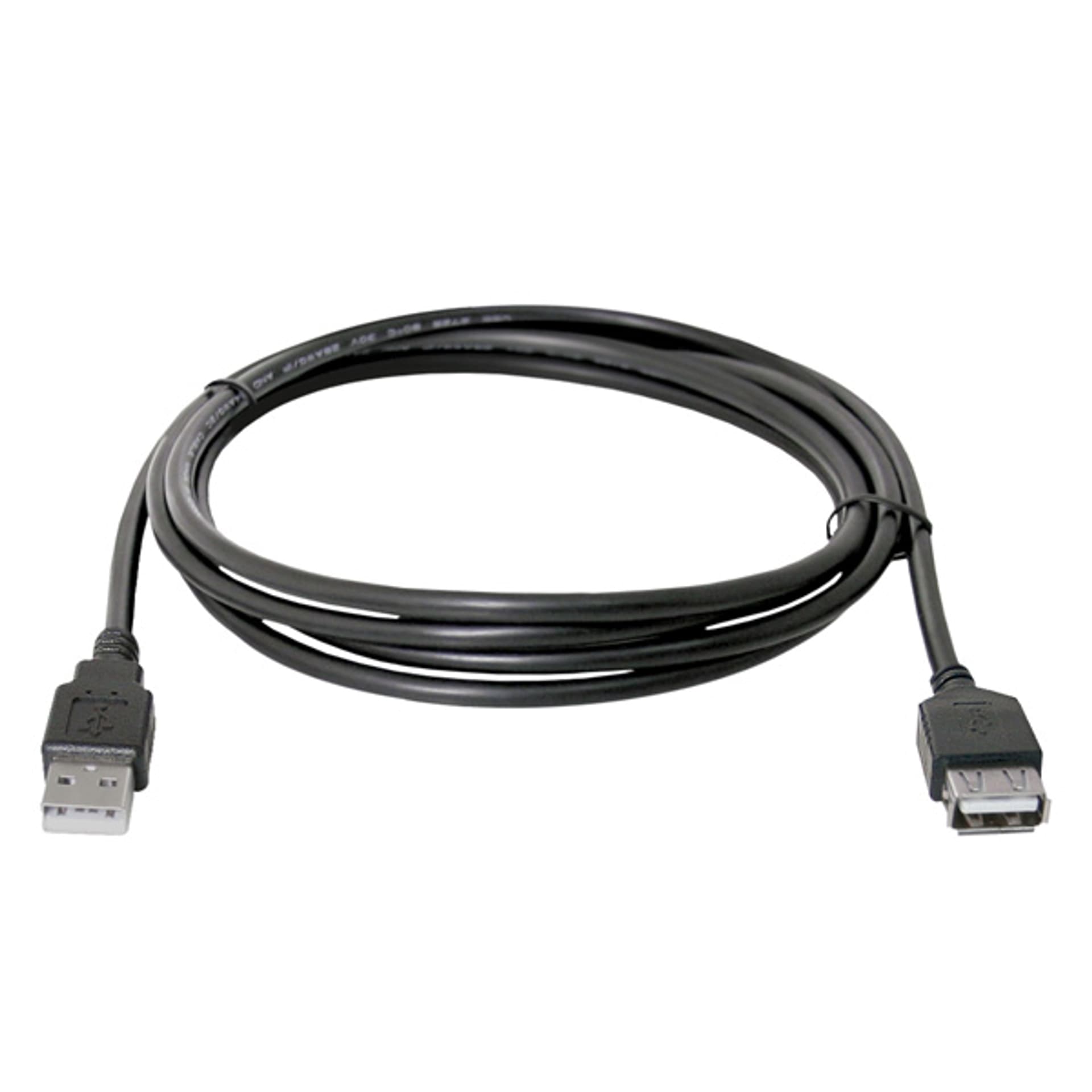 

Logo Przedłużacz USB (2.0), USB A M - USB A F, 3m, czarna, blistr, 2.0)/usb a m - usb a f/czarna/blist