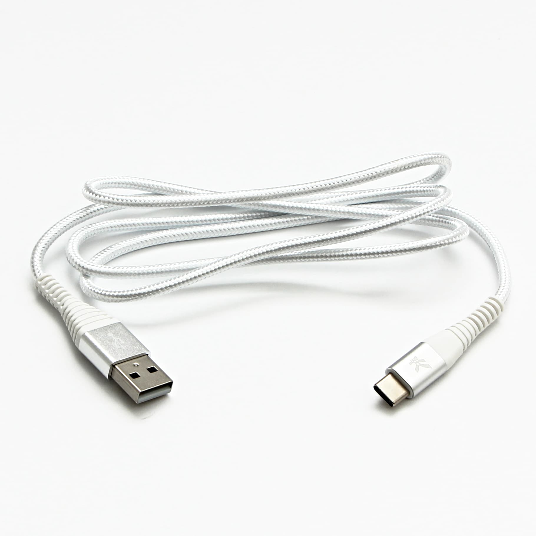 

Logo USB kabel (2.0), USB A M - USB C (M), 2m, 480 Mb/s, 5V/3A, biały, box, oplot nylonowy, aluminiowa osłona złącza, M)/480 mb/s/5v/3a/biały/box/oplot nylonowy/aluminiowa osłona złącz