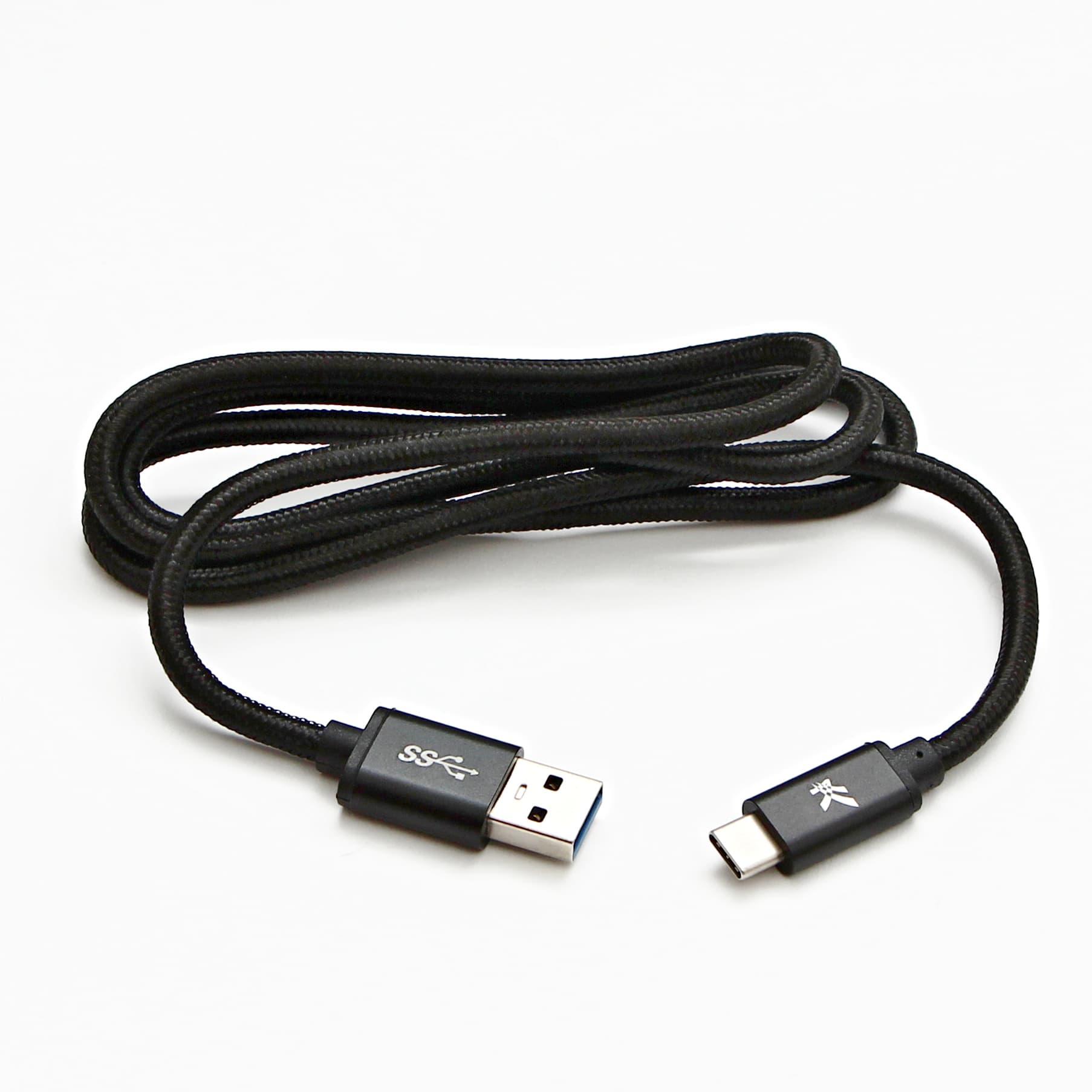 

Logo USB kabel (3.2 gen 1), USB A M - USB C (M), 1m, 5 Gb/s, 5V/3A, czarny, box, oplot nylonowy, aluminiowa osłona złącza, M)/5 gb/s/5v/3a/czarny/box/oplot nylonowy/aluminiowa osłona złącz