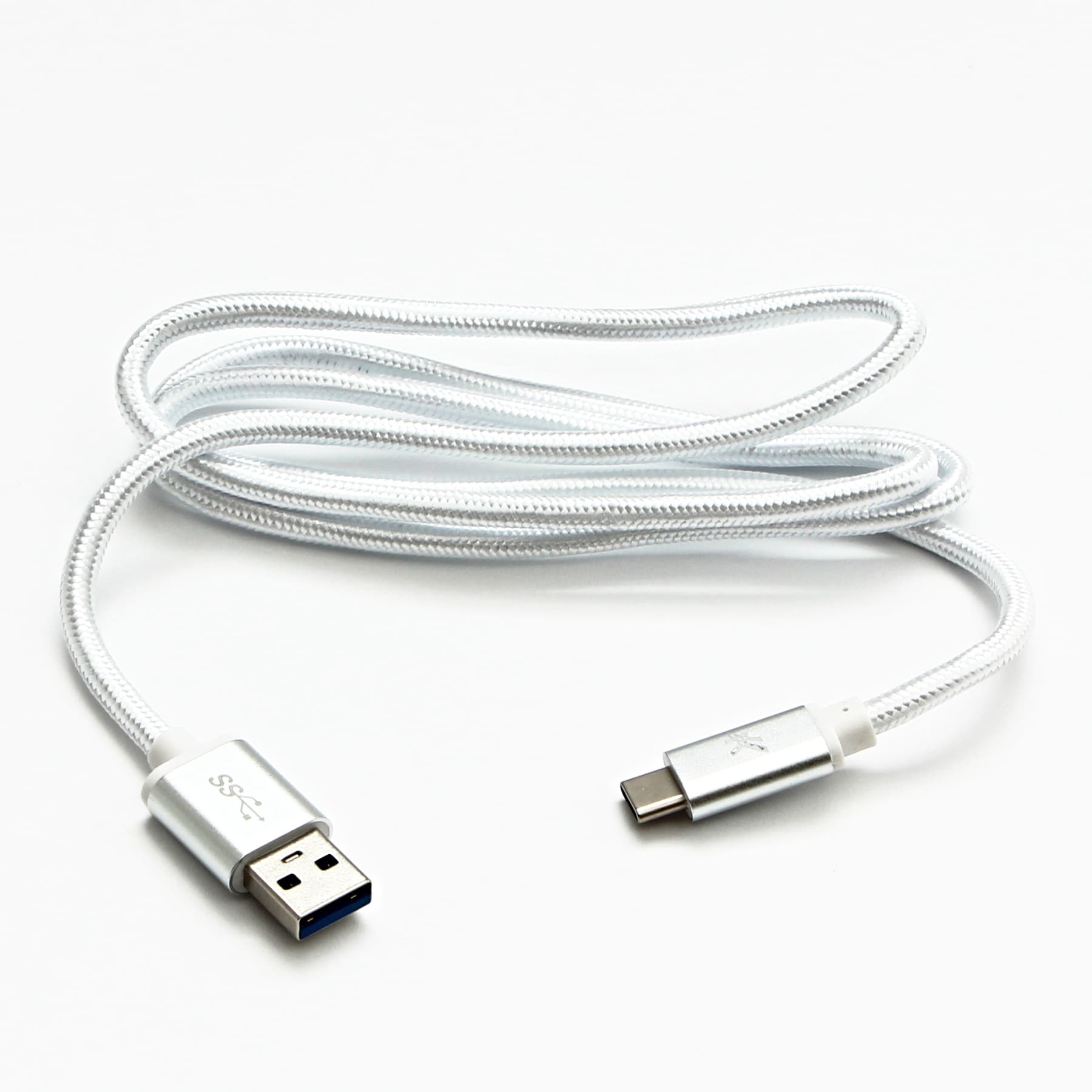 

Logo USB kabel (3.2 gen 1), USB A M - USB C (M), 1m, 5 Gb/s, 5V/3A, biały, box, oplot nylonowy, aluminiowa osłona złącza, M)/5 gb/s/5v/3a/biały/box/oplot nylonowy/aluminiowa osłona złącz
