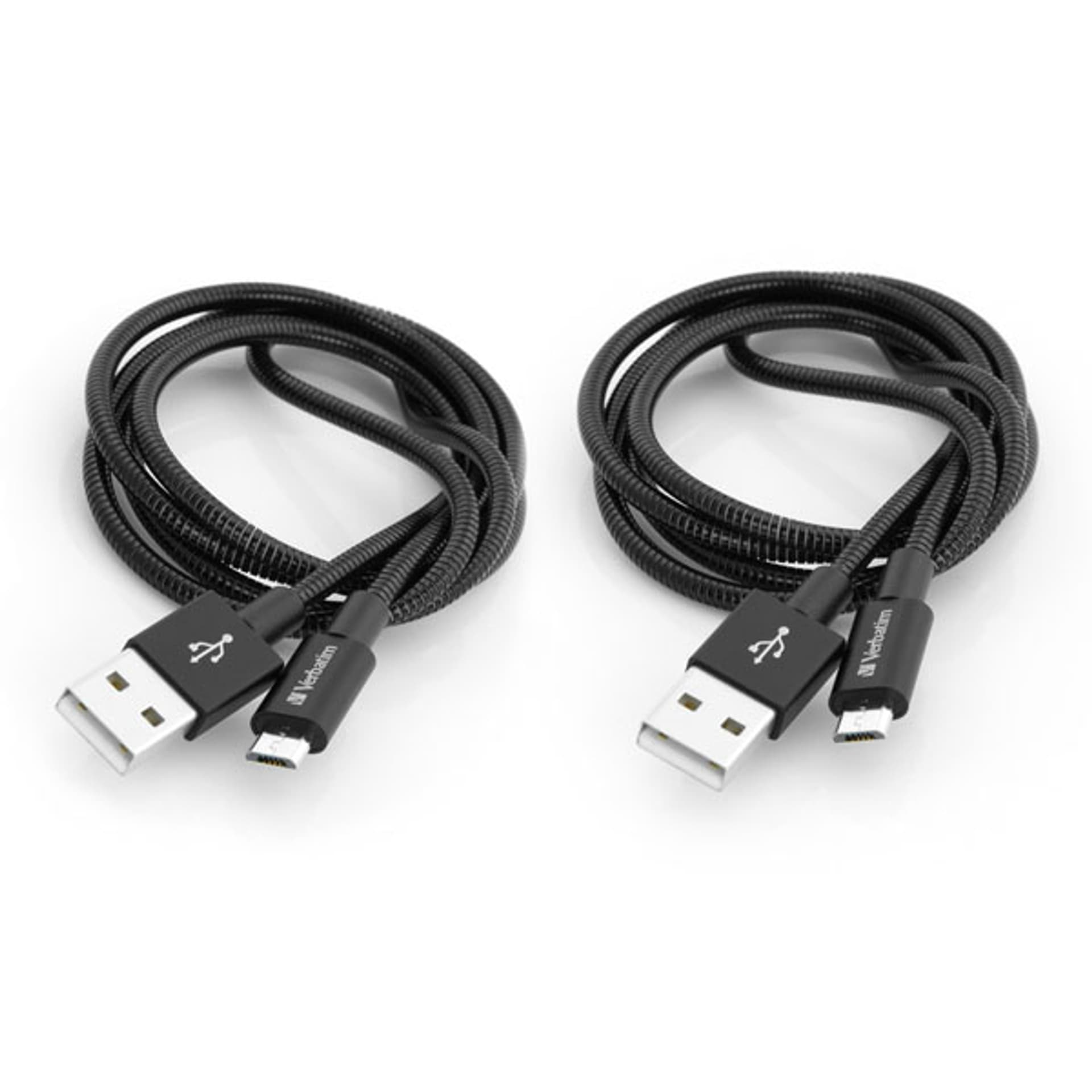 

Verbatim USB kabel (2.0), USB A M - microUSB (M), 1m, reversible, czarny, box, 48874, 2 szt w opakowaniu : 2x 100 cm, M)/reversible/czarny/box/48874/2 szt w opakowaniu : 2x 100 c