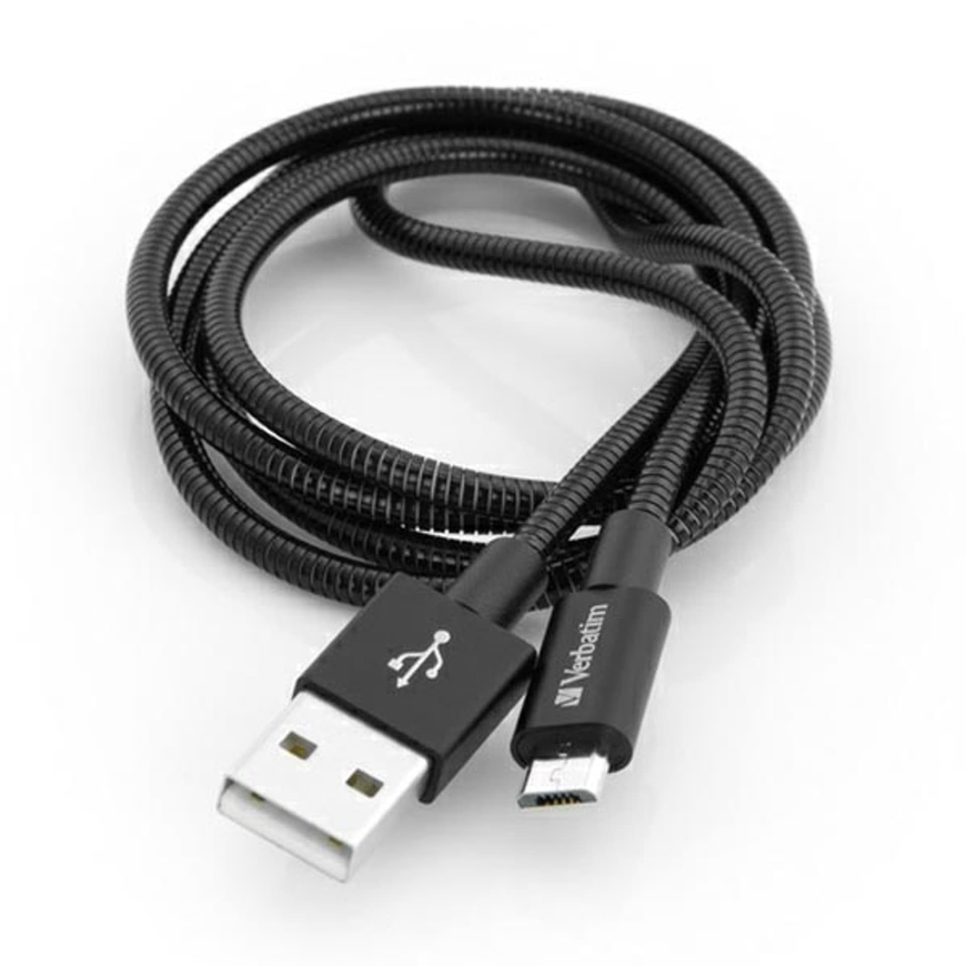 

Verbatim USB kabel (2.0), USB A M - microUSB (M), 1m, reversible, czarny, box, 48863, M)/reversible/czarny/box/4886