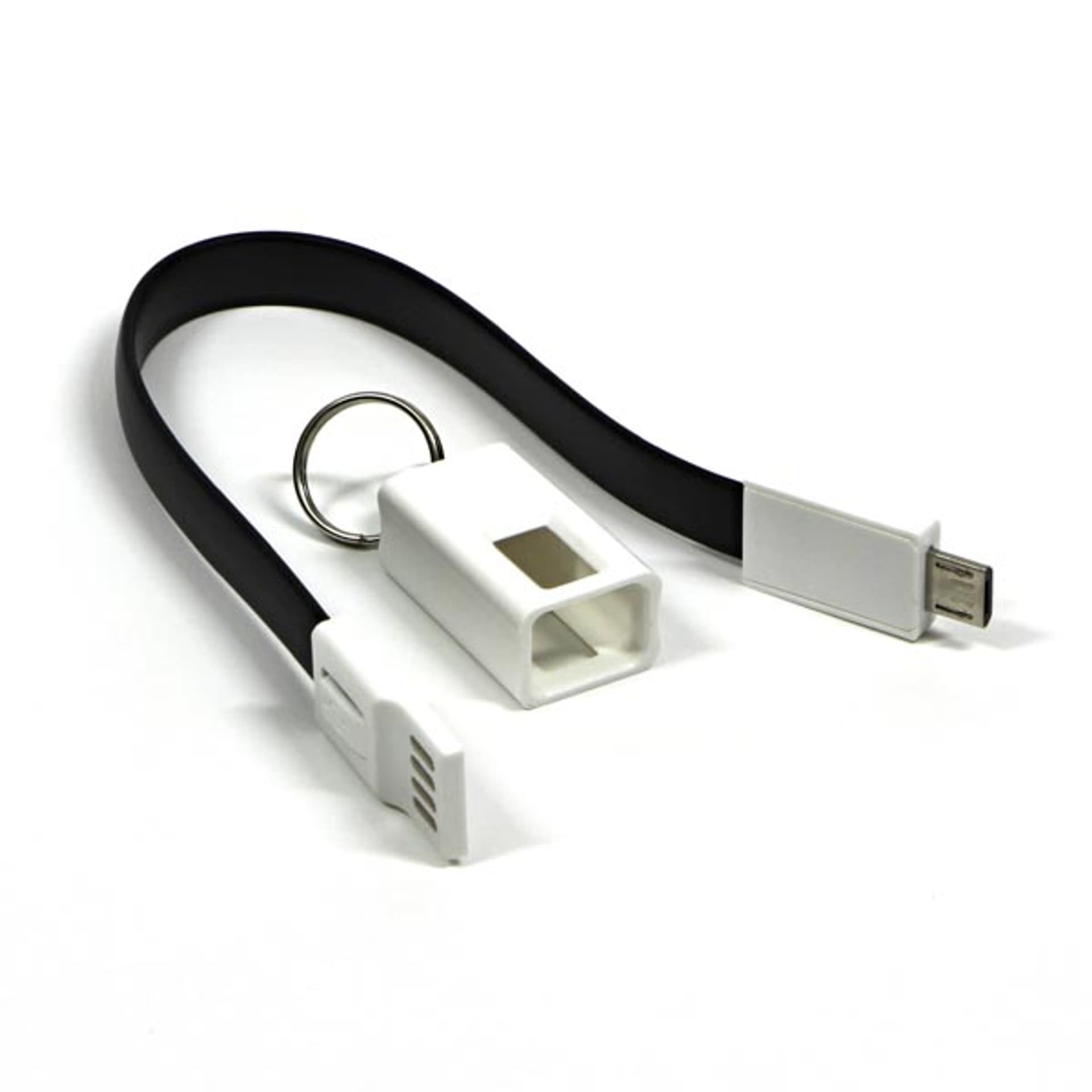 

USB kabel (2.), USB A M - microUSB (M), 49160, .2m, czarny, breloczek na klucze, M)/49160/czarny/breloczek na klucz