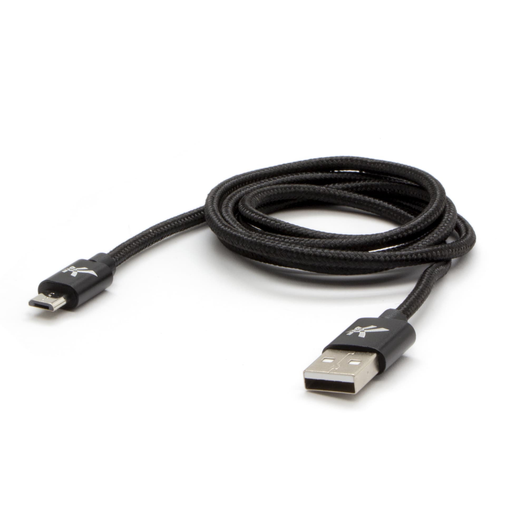 

Logo USB kabel (2.0), USB A M - microUSB (M), 1m, 480 Mb/s, 5V/2A, czarny, box, oplot nylonowy, aluminiowa osłona złącza, M)/480 mb/s/5v/2a/czarny/box/oplot nylonowy/aluminiowa osłona złącz