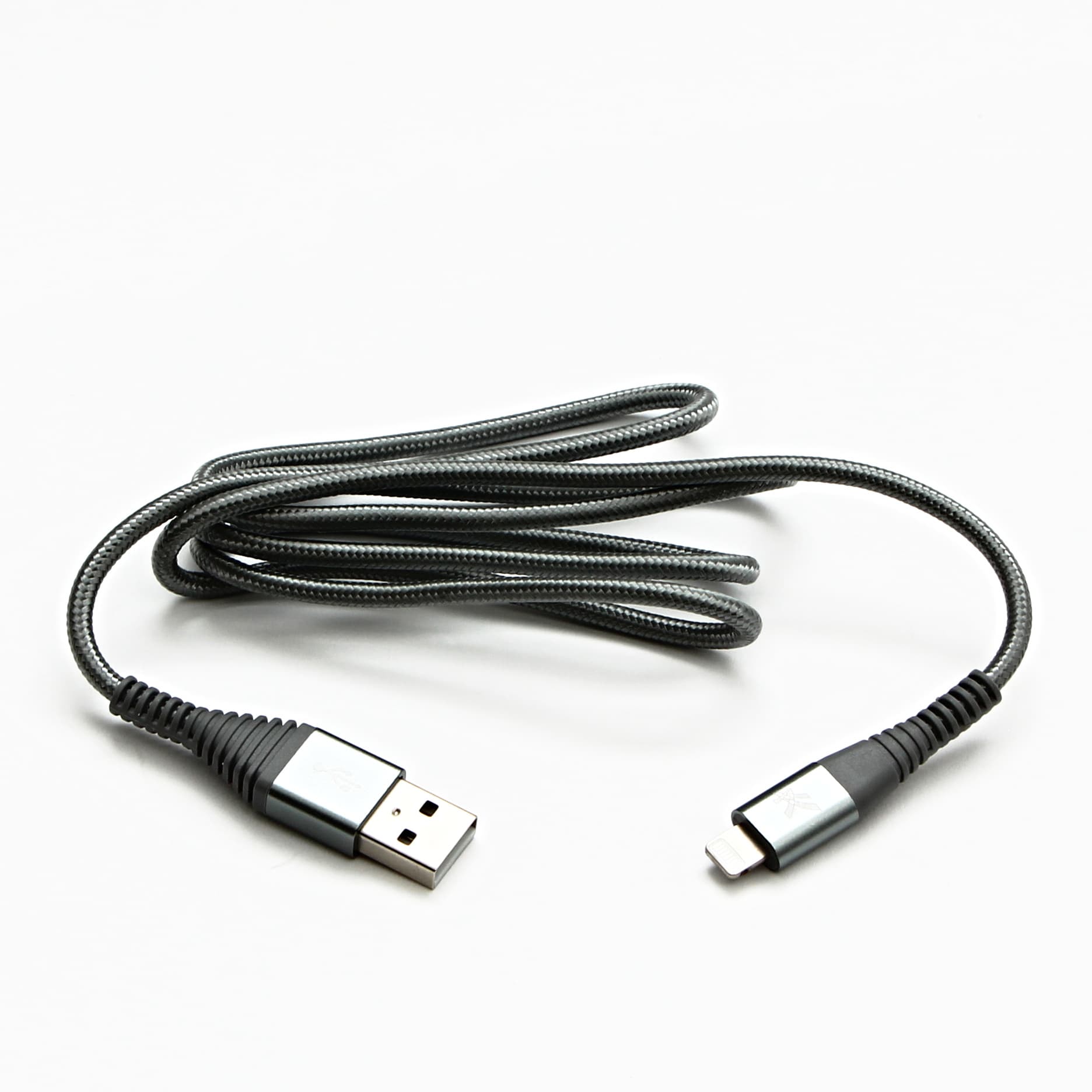 

Logo USB kabel (2.0), USB A M - Apple Lightning M, 1m, MFi certifikat, 5V/2,4A, srebrny, box, oplot nylonowy, aluminiowa osłona zł, 2.0)/usb a m - apple lightning m/mfi certifikat/5v/2.4a/srebrny/box/oplot nylonowy/aluminiowa osłona z