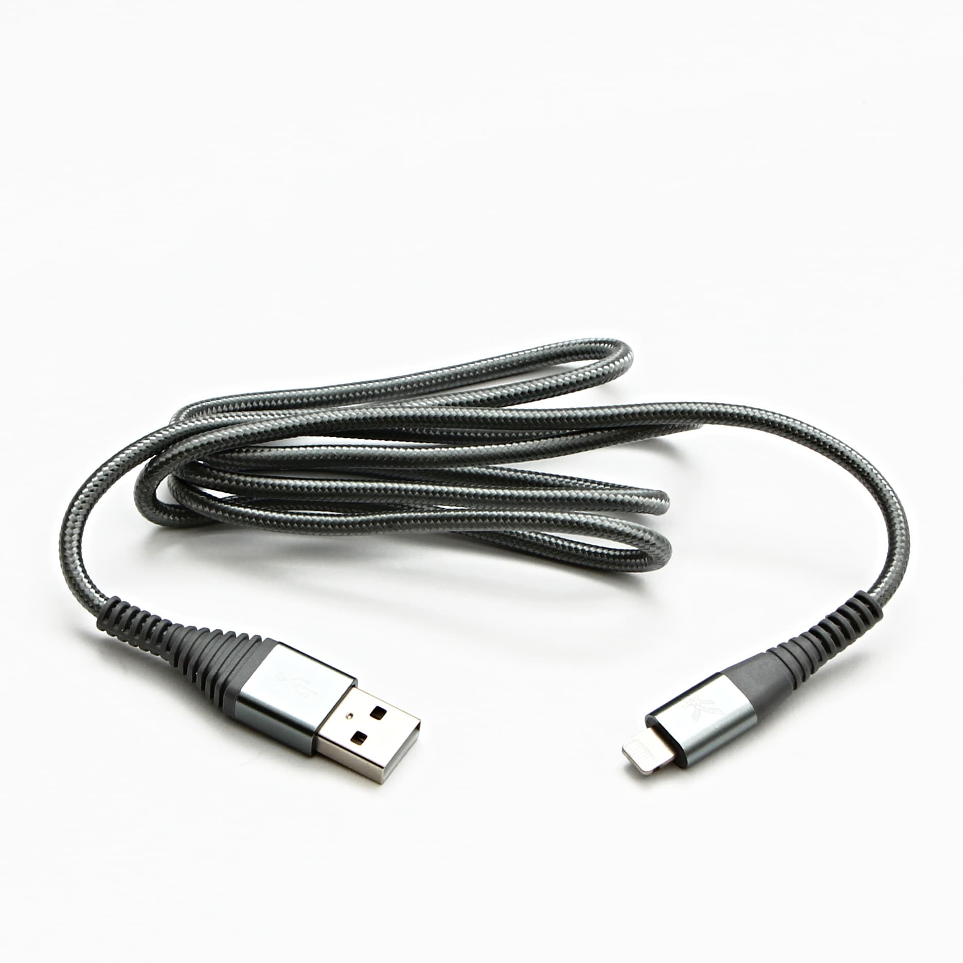 

Logo USB kabel (2.0), USB A M - Apple Lightning M, 2m, MFi certifikat, 5V/2,4A, srebrny, box, oplot nylonowy, aluminiowa osłona zł, 2.0)/usb a m - apple lightning m/mfi certifikat/5v/2.4a/srebrny/box/oplot nylonowy/aluminiowa osłona z