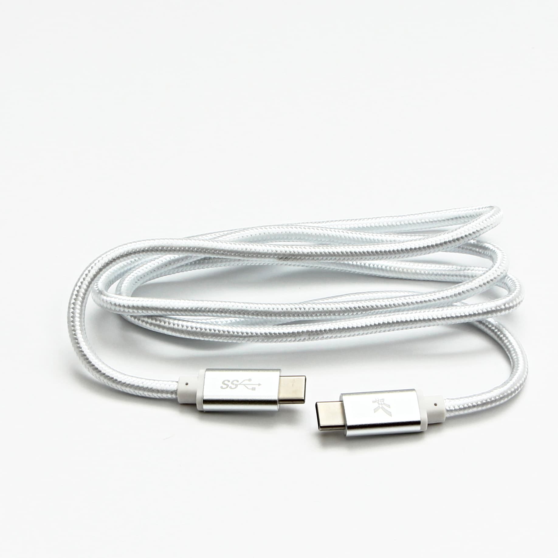 

Logo USB kabel (3.2 gen 1), USB C (M) - USB C (M), 1m, 5 Gb/s, 5V/3A, biały, box, oplot nylonowy, aluminiowa osłona złącza, M)/5 gb/s/5v/3a/biały/box/oplot nylonowy/aluminiowa osłona złącz