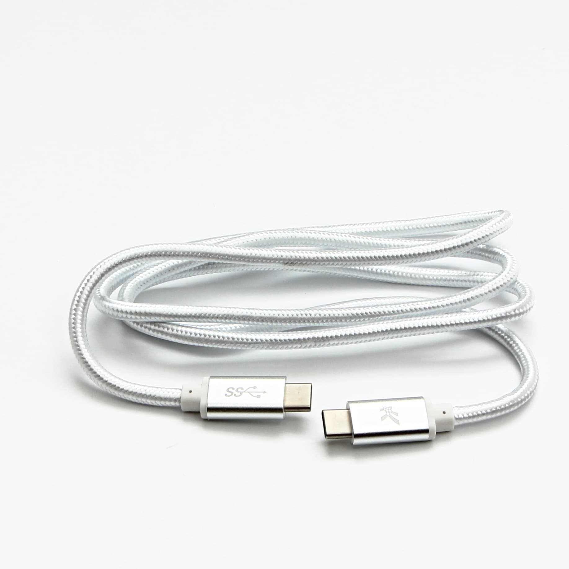 

Logo USB kabel (3.2 gen 1), USB C (M) - USB C (M), 2m, 5 Gb/s, 5V/3A, biały, box, oplot nylonowy, aluminiowa osłona złącza, M)/5 gb/s/5v/3a/biały/box/oplot nylonowy/aluminiowa osłona złącz