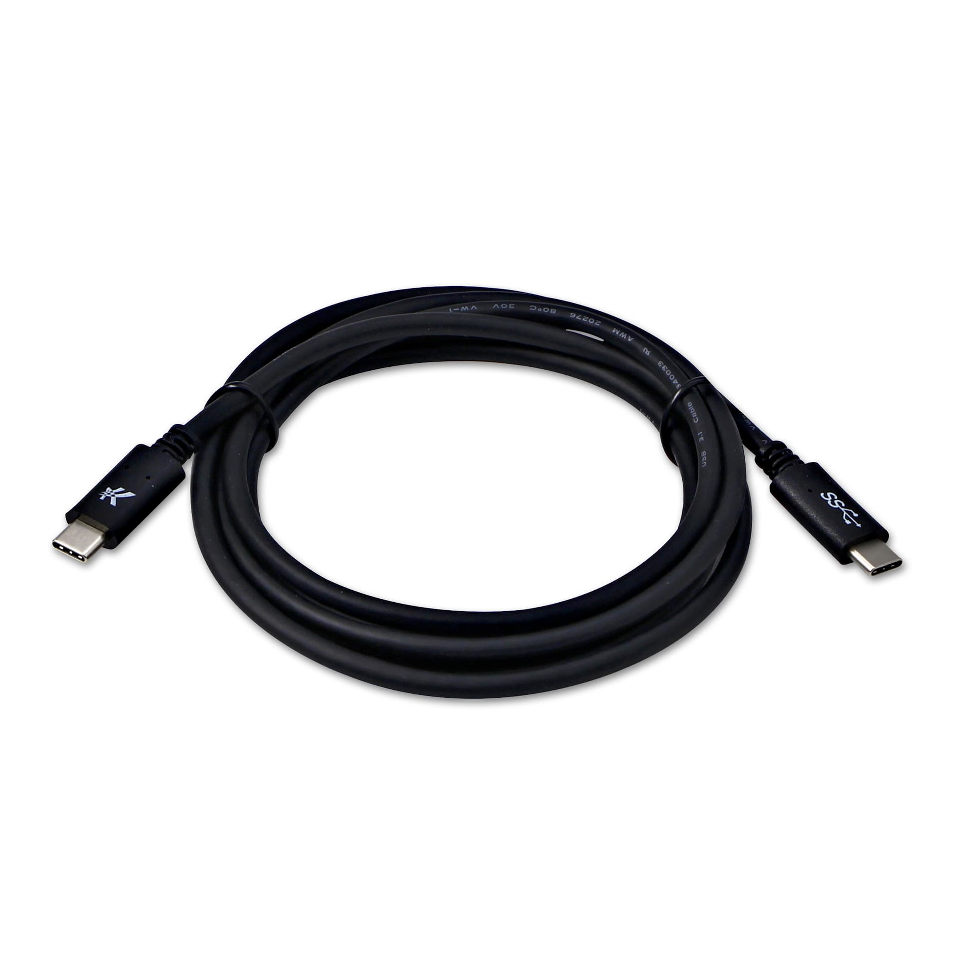 

Logo USB kabel (3.2 gen 1), USB C (M) - USB C (M), 1m, 5 Gb/s, 5V/3A, czarny, blistr, M)/5 gb/s/5v/3a/czarny/blist