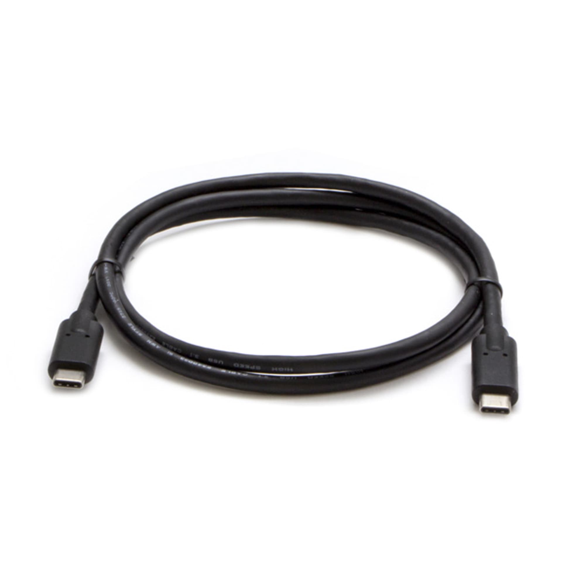 

USB kabel (3.2 gen 2), USB C (M) - USB C (M), 1m, 10 Gb/s, 5V/3A, czarny, M)/10 gb/s/5v/3a/czarn