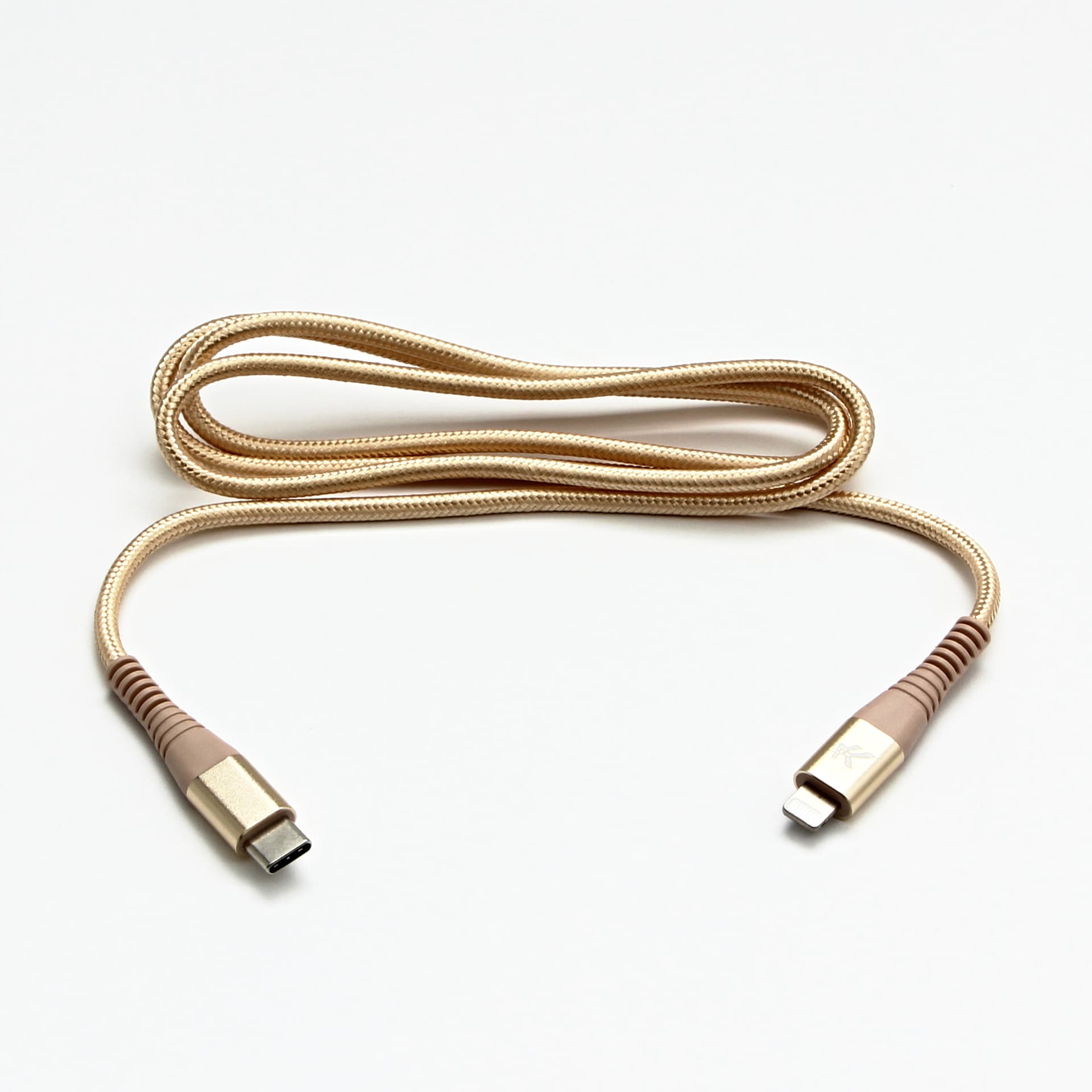 

Logo USB kabel (2.0), USB C (M) - Apple Lightning M, 2m, MFi certifikat, 5V/3A, złoty, box, oplot nylonowy, aluminiowa osłona złąc, M) - apple lightning m/mfi certifikat/5v/3a/złoty/box/oplot nylonowy/aluminiowa osłona złą