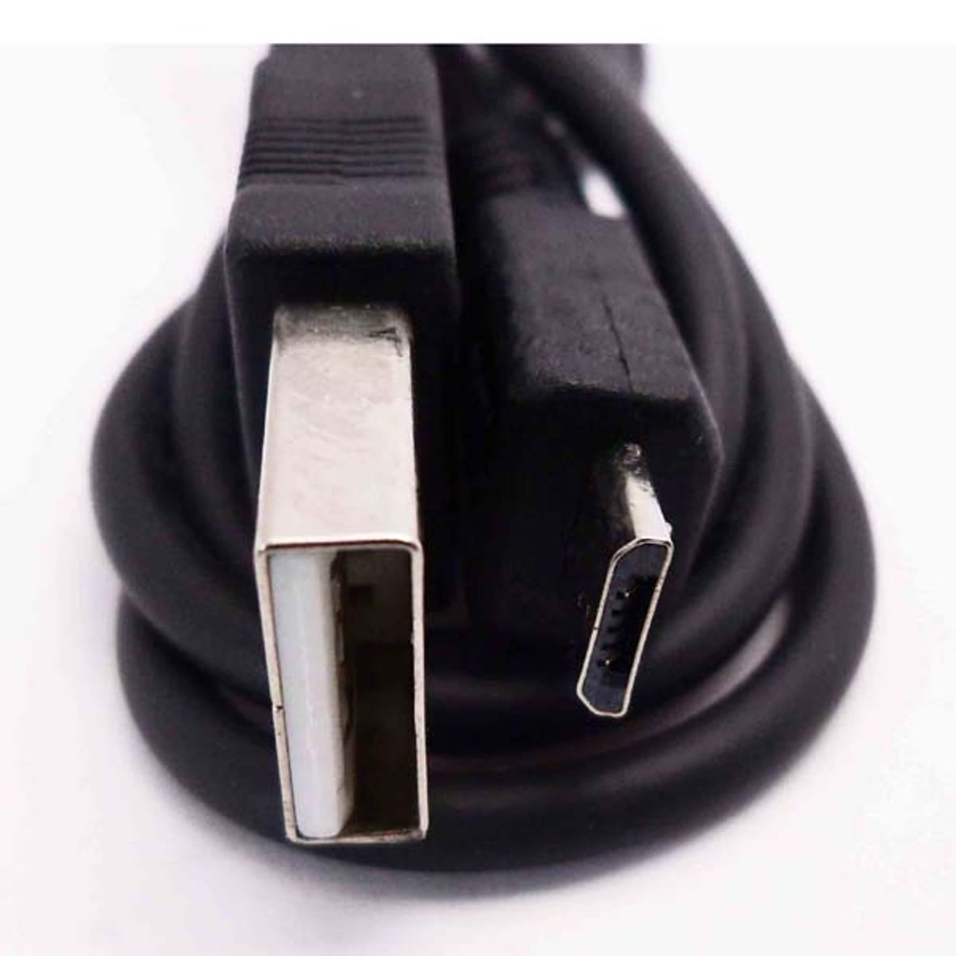 

USB kabel (2.0), USB A M - microUSB (M), 3m, czarny, M)/czarn
