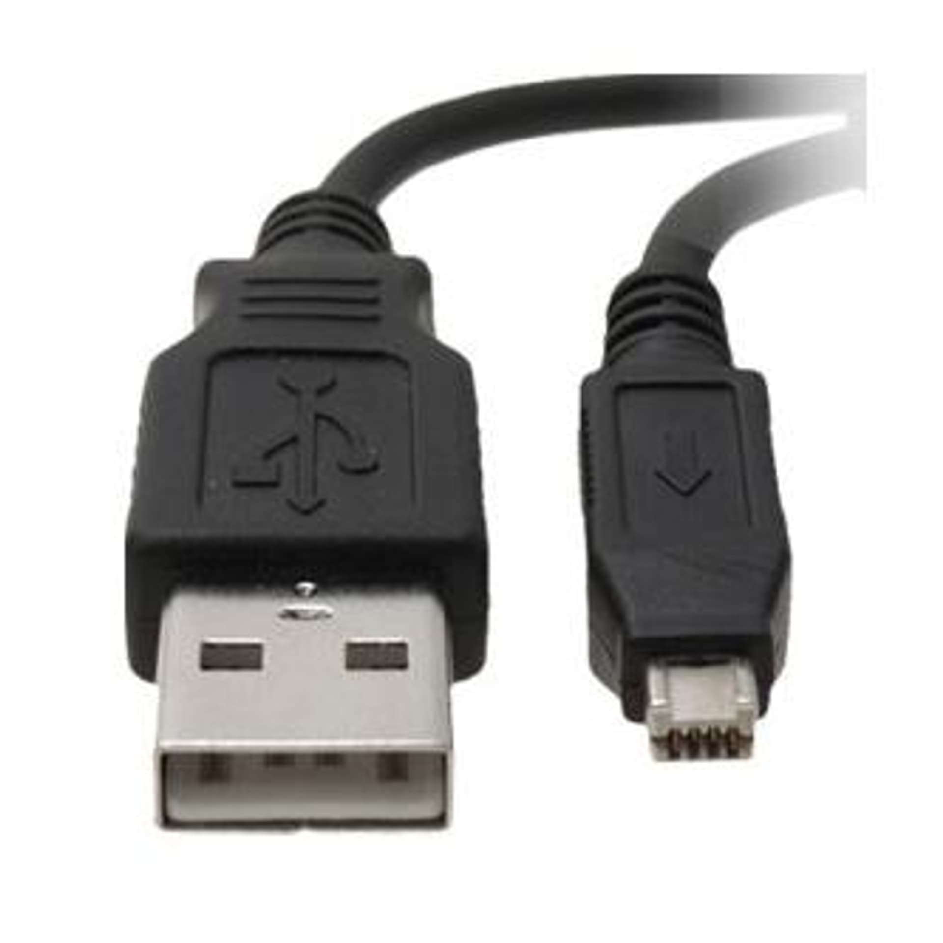 

USB kabel (2.0), USB A M - 4-pin M, 26734, .8m, czarny, FUJI, 2.0)/usb a m - 4-pin m/26734/czarny/fuj