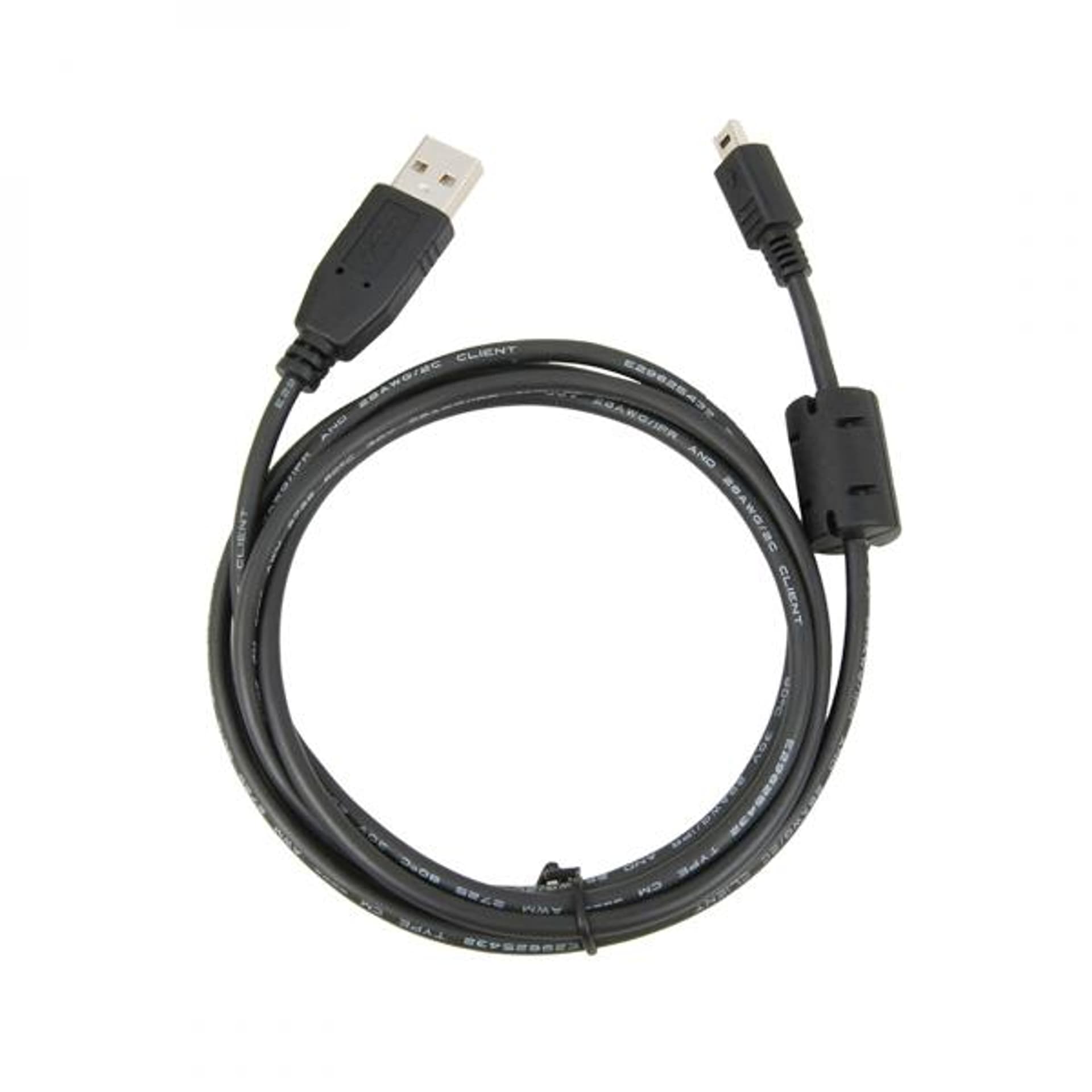 

USB kabel (2.0), USB A M - 14-pin M, 26718, .8m, czarny, FUJI, 2.0)/usb a m - 14-pin m/26718/czarny/fuj