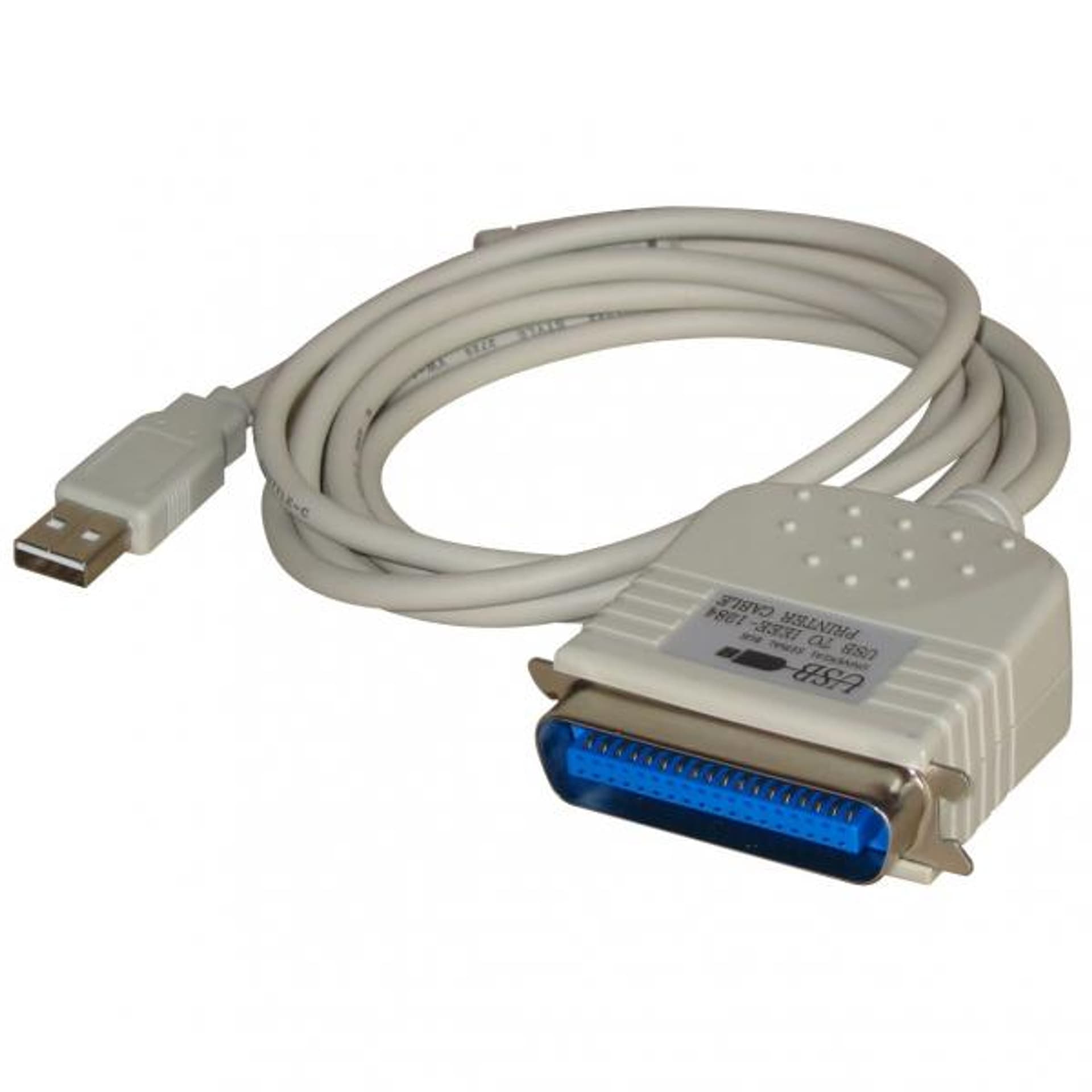 

USB/LPT IEEE 1284, USB A M - Centronics MC36 M