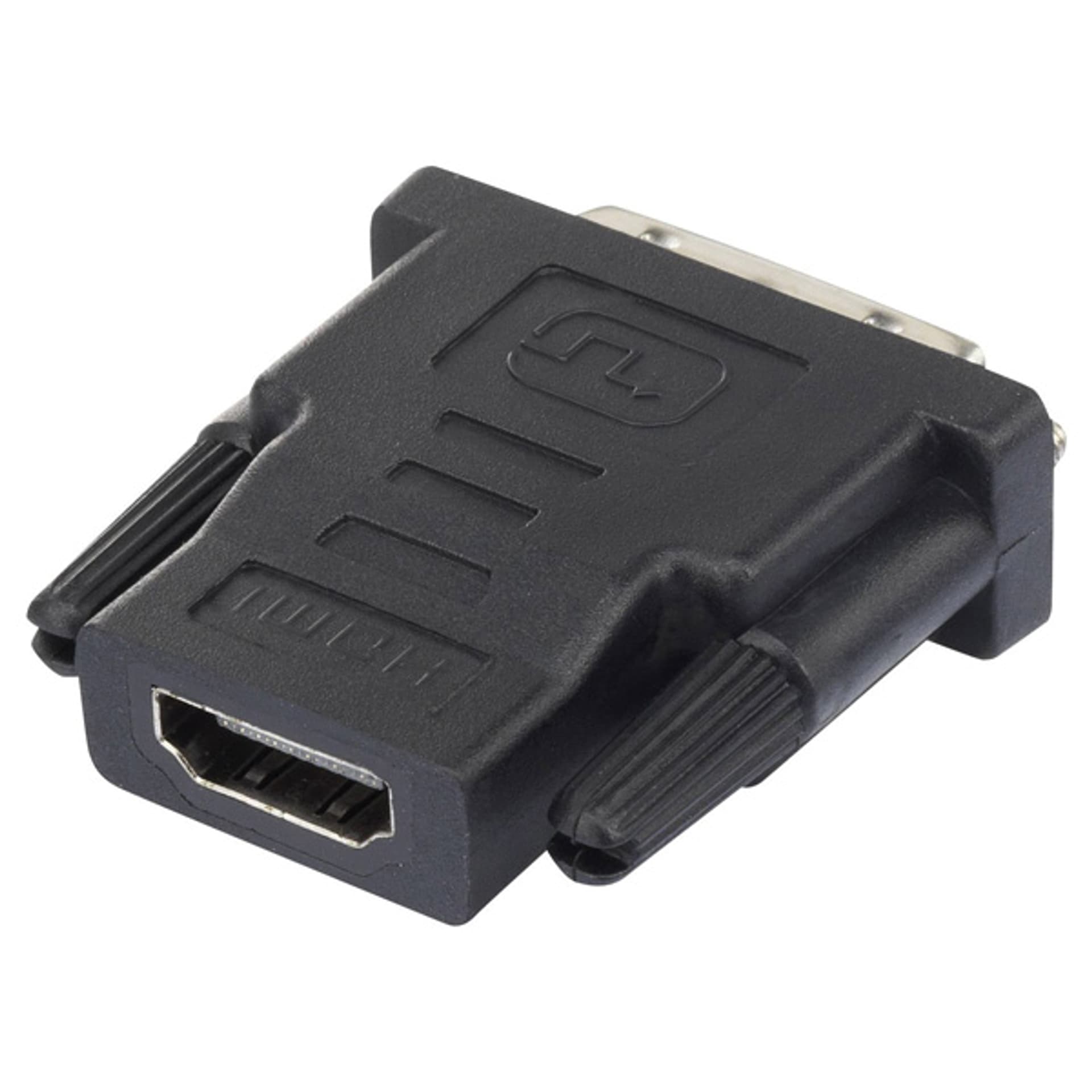 

Video redukcja, DVI (24+1) M - HDMI F, czarna, Logo, 24+1) m - hdmi f/czarna/log