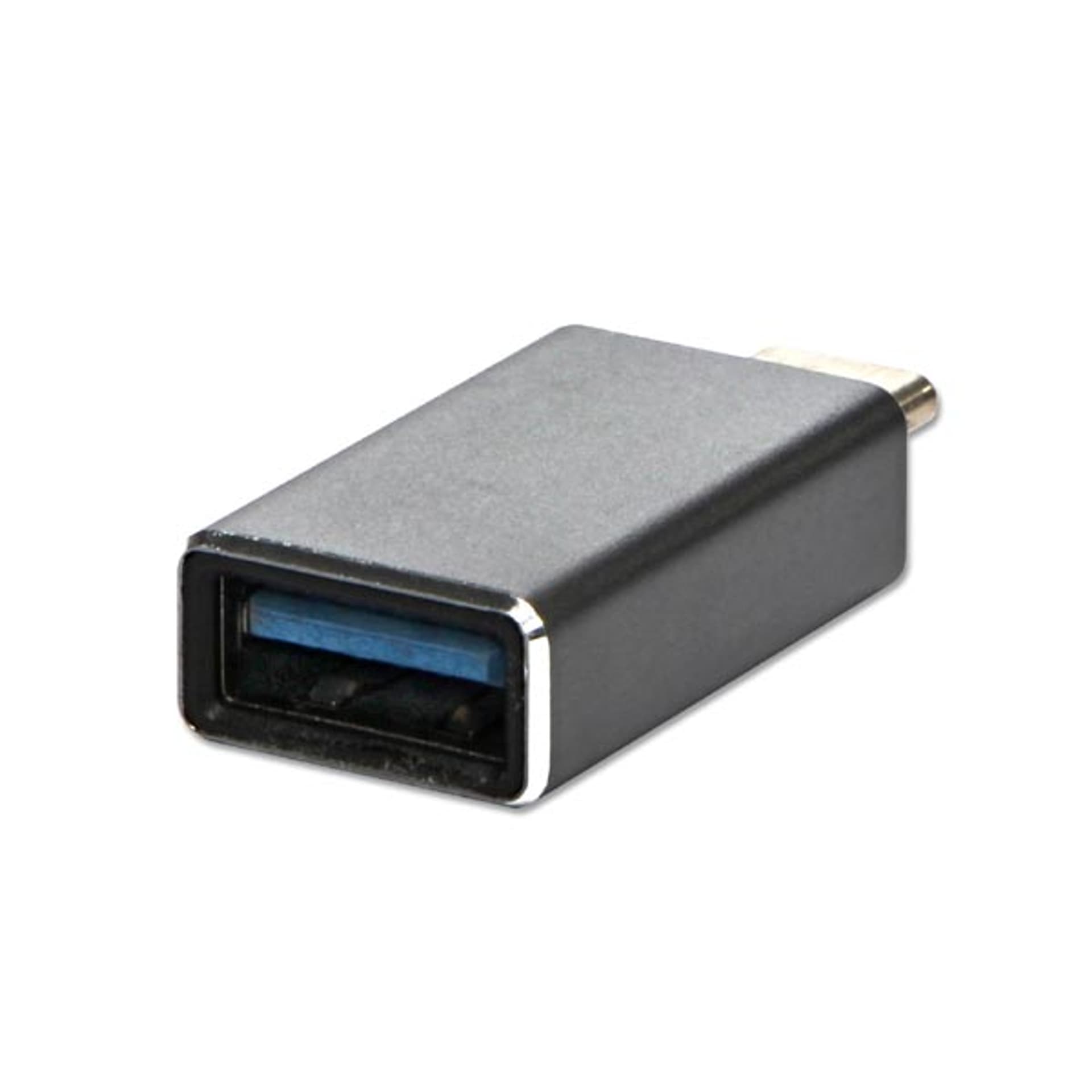 

USB redukcja, (3.1), USB C (M) - USB A F, metalowy, M) - usb a f/metalow