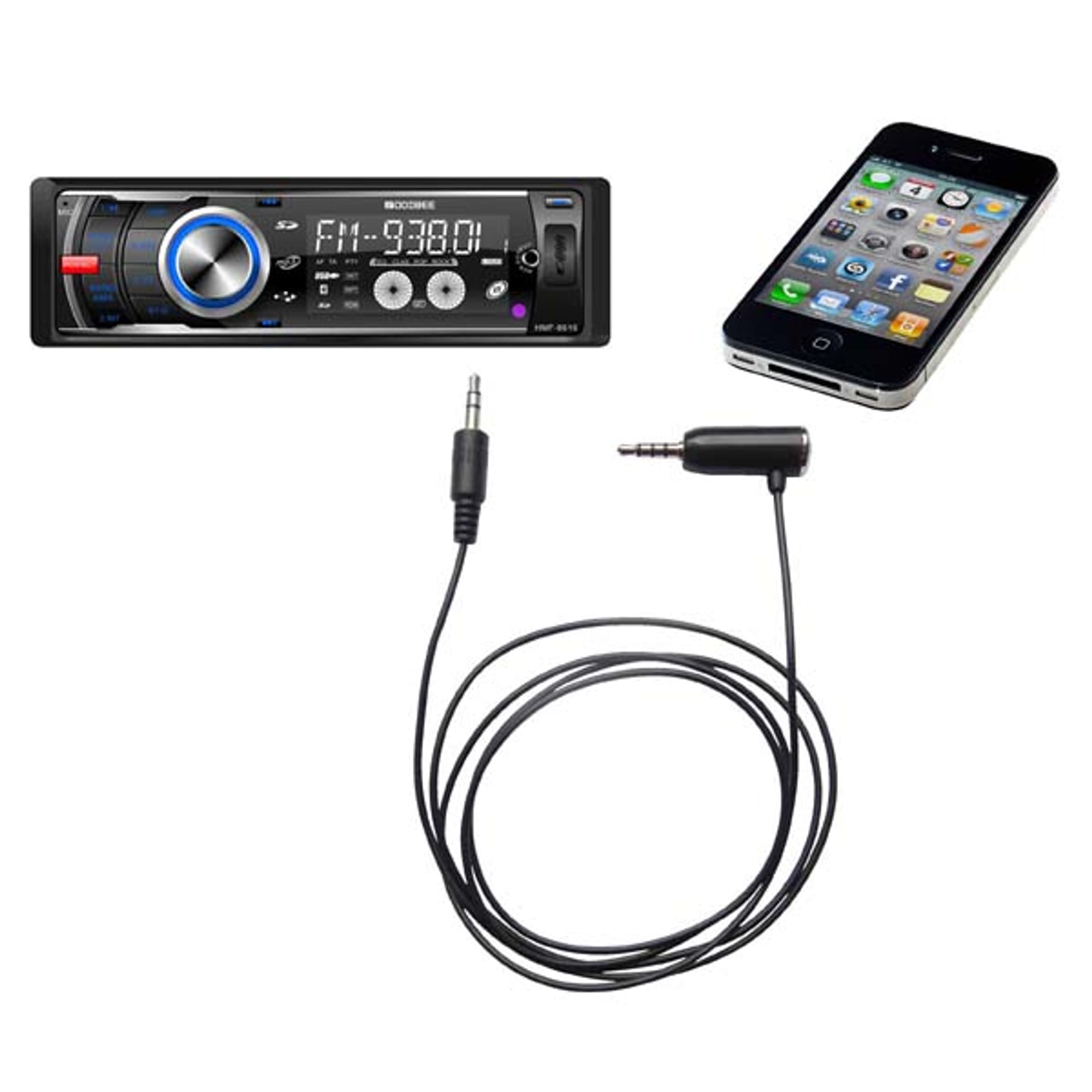 

Audio Hands free kabel, Jack (3.5mm) M 4-polowy - Jack (3,5mm) M, ., stereo, czarny, do iPhone/iPad 38588, 3.5mm) m/stereo/czarny/do iphone/ipad 3858