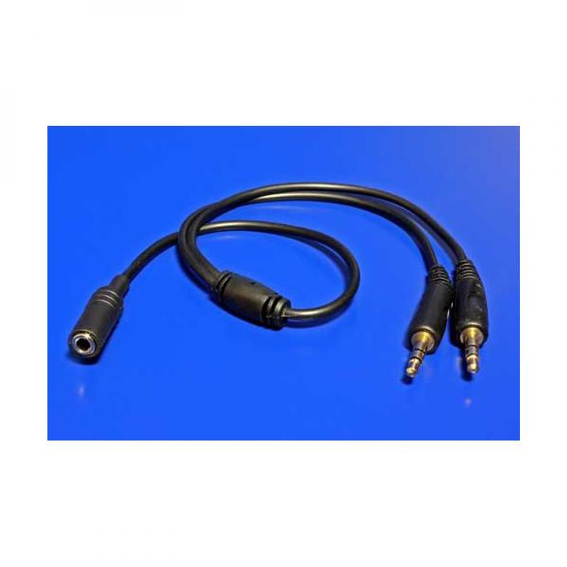 

Audio rozgałęziacz, Jack (3,5mm) F - 2x Jack (3.5mm) M, stereo, czarna, Logo, 3.5mm) m/stereo/czarna/log