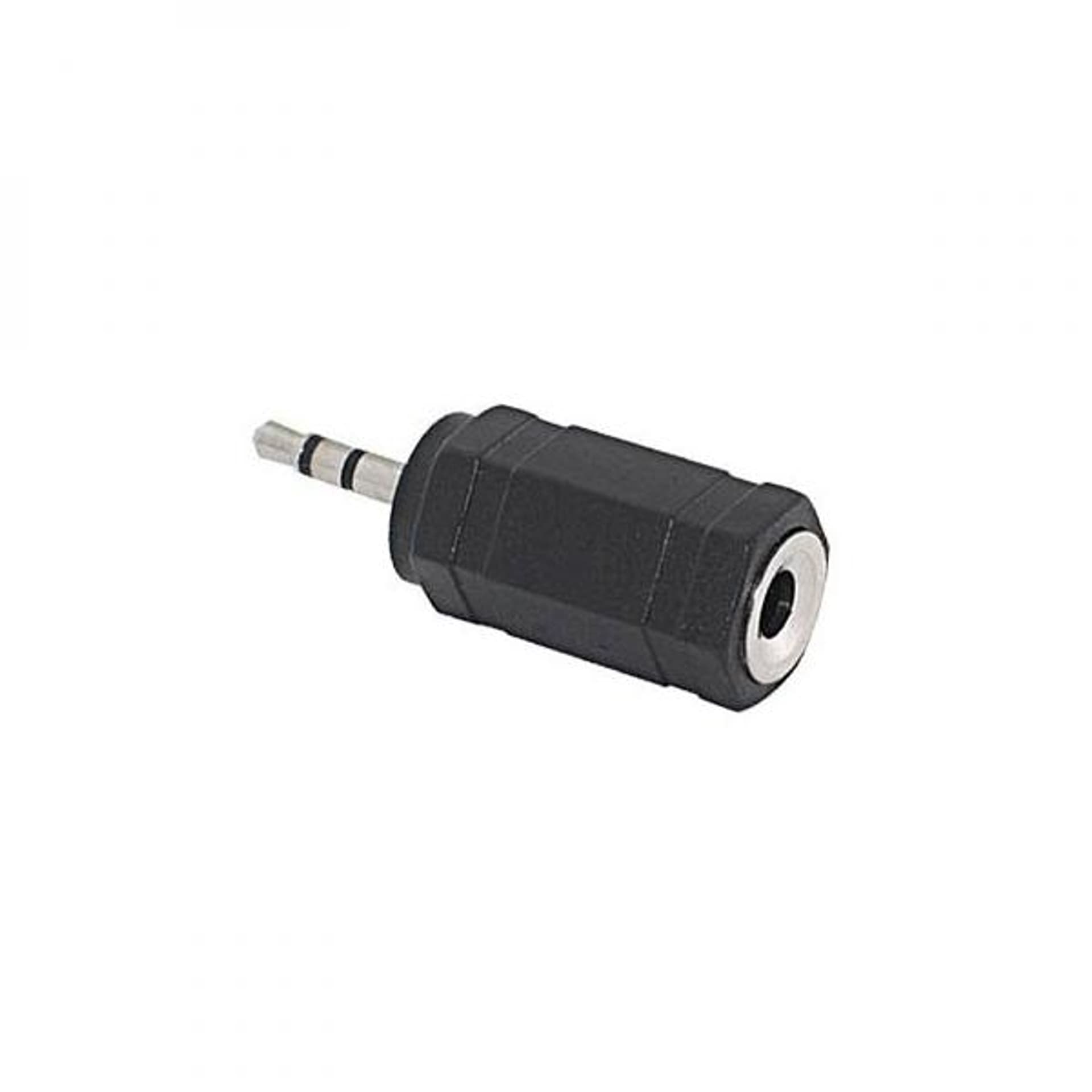 

Audio redukcja, Jack (2.5mm) M - Jack (3,5mm) F, stereo, czarna, Logo 24968, 3.5mm) f/stereo/czarna/logo 2496
