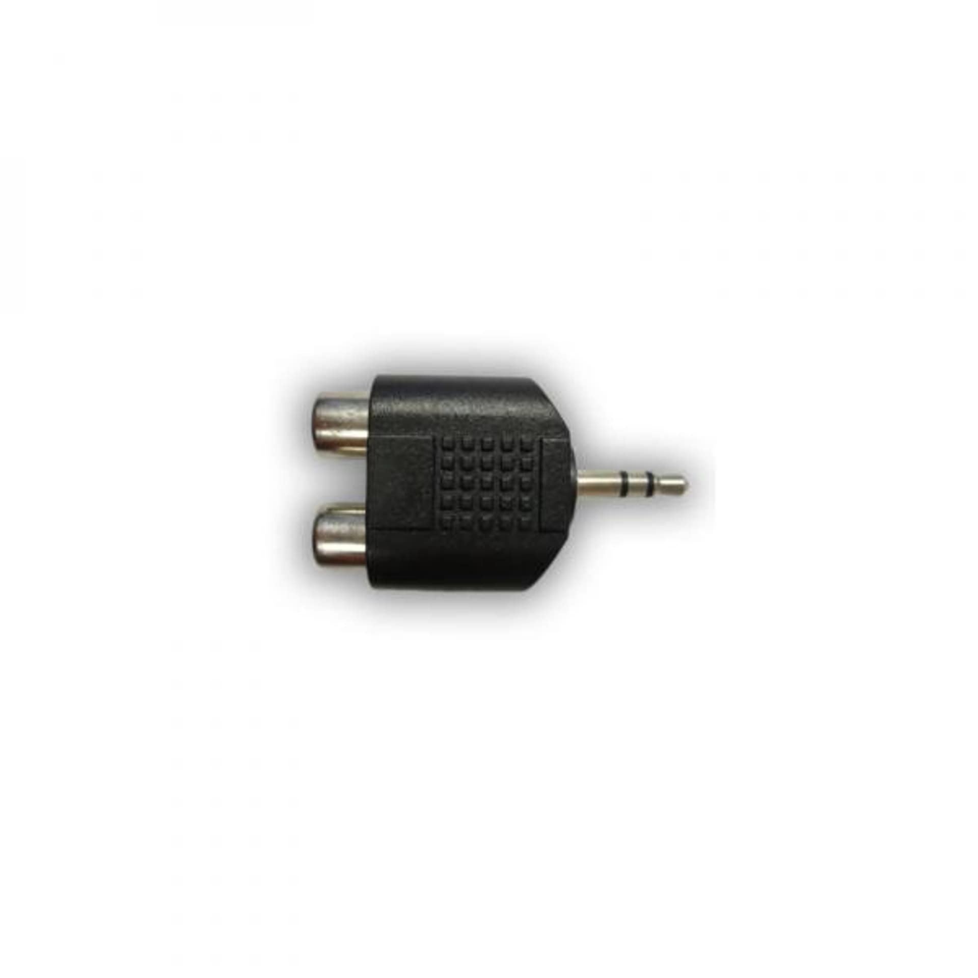 

Audio redukcja, Jack (3,5mm) M - 2x CINCH F, stereo, czarna, Logo, 3.5mm) m - 2x cinch f/stereo/czarna/log