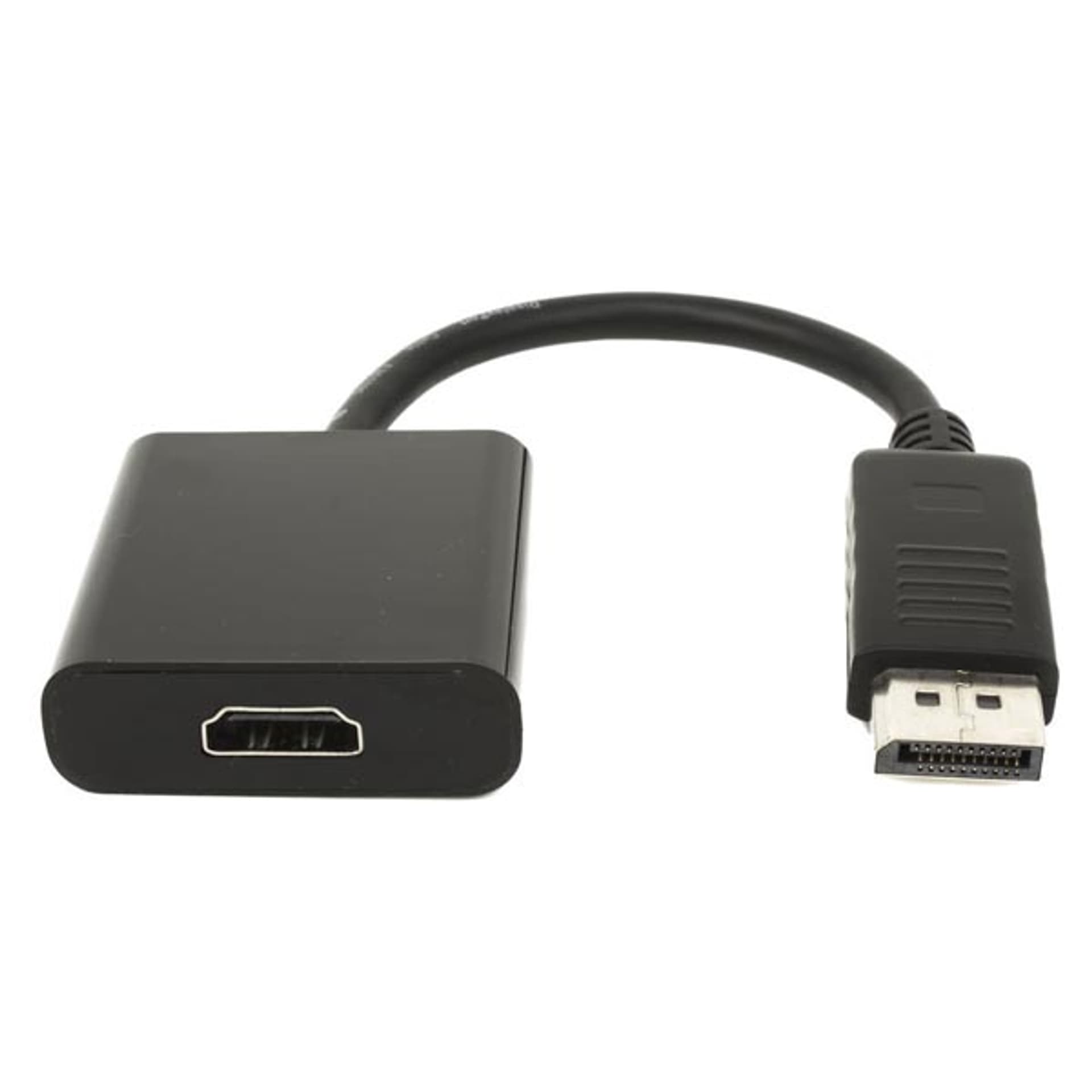 

Video redukcja, DisplayPort M - HDMI F, HDMI 1.3 - Standard, czarna