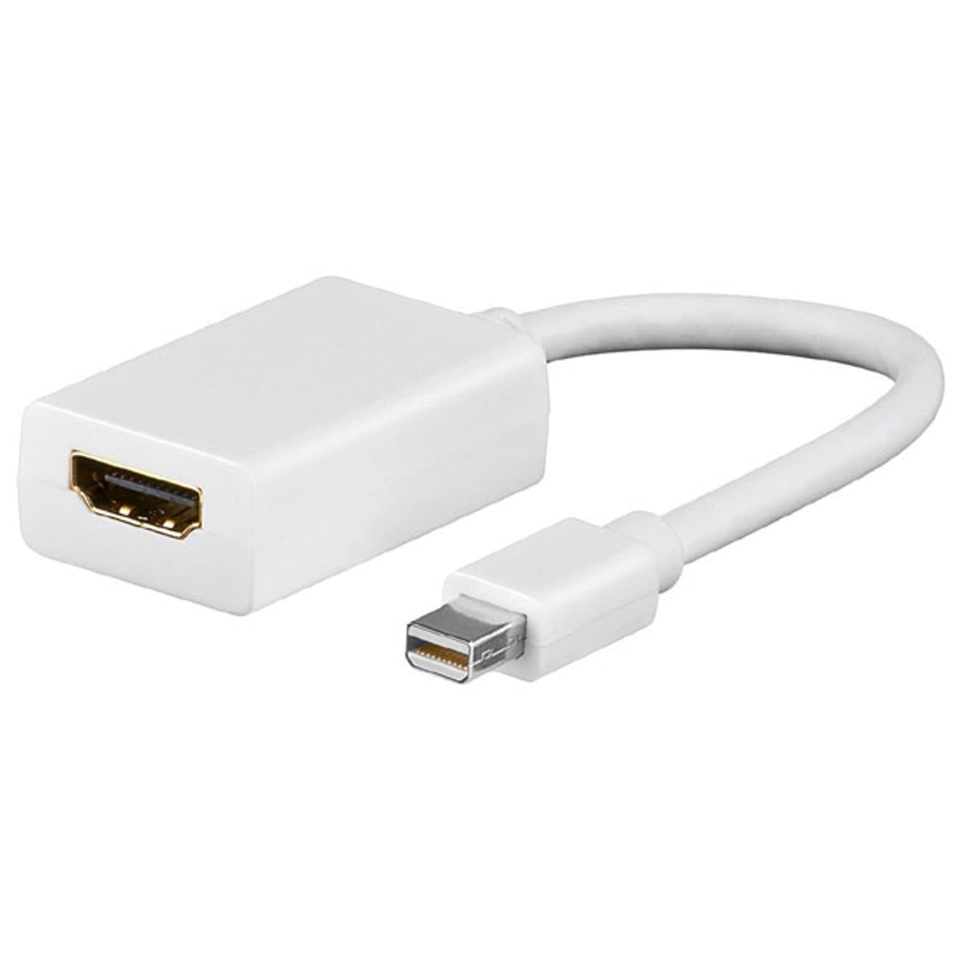 

Video mini DisplayPort (M) - HDMI F, HDMI 1.3 - Standard, biały, M) - hdmi f/hdmi 1.3 - standard/biał