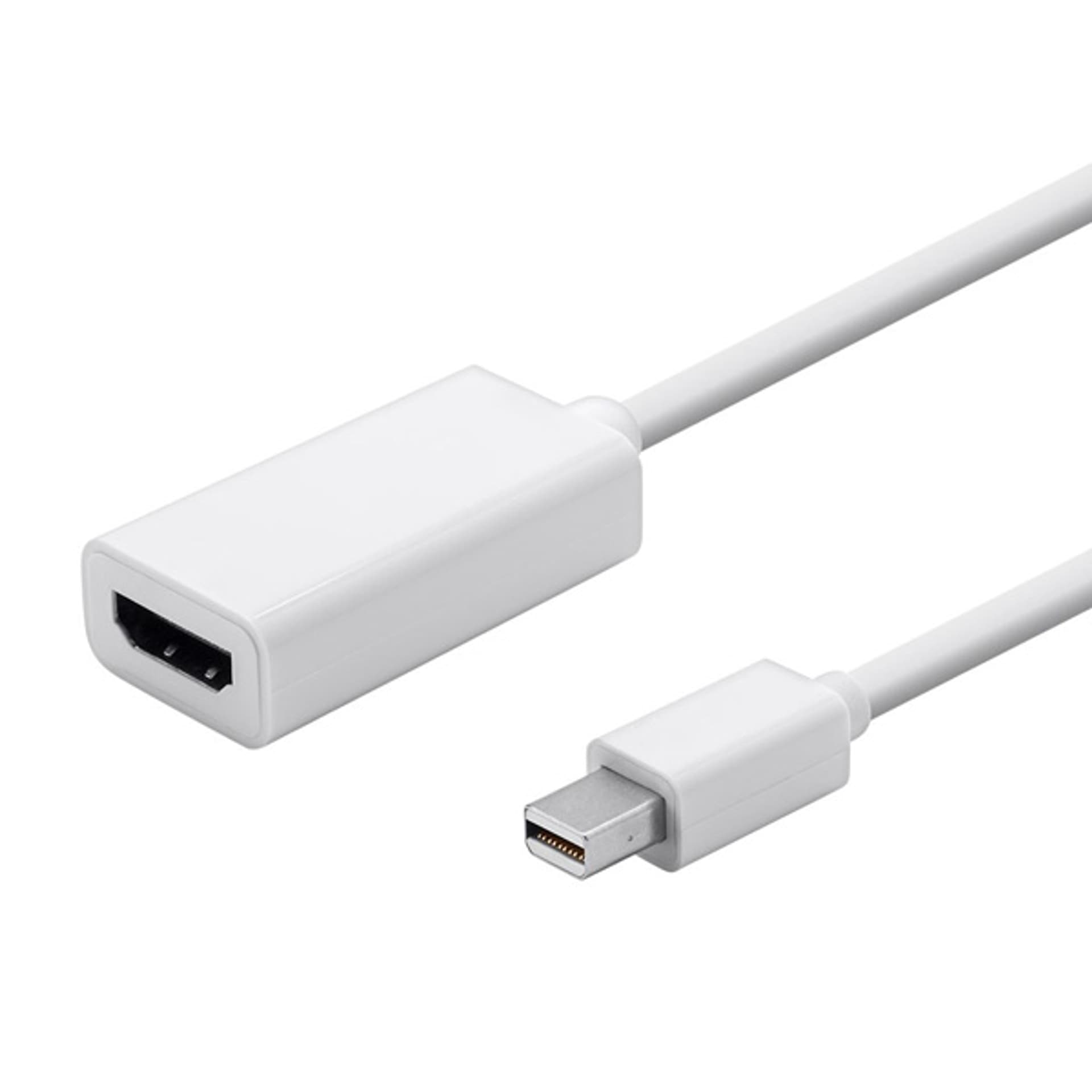 

Video mini DisplayPort (M) - HDMI F, HDMI 1.3 - Standard, biały, Logo, M) - hdmi f/hdmi 1.3 - standard/biały/log