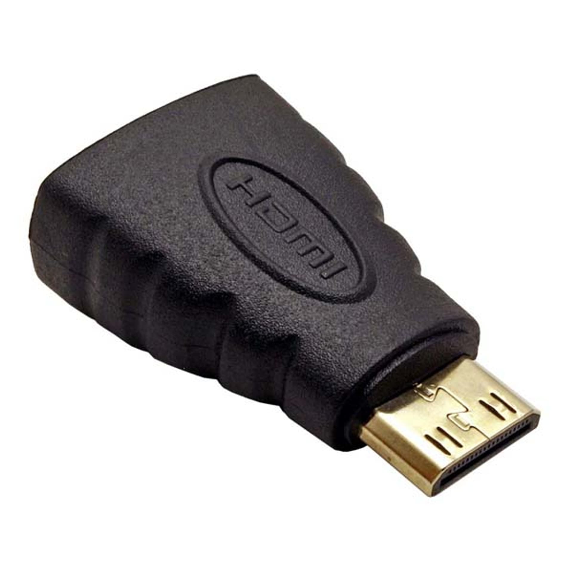 

Video redukcja, mini HDMI (M) - HDMI F, czarna, M) - hdmi f/czarn