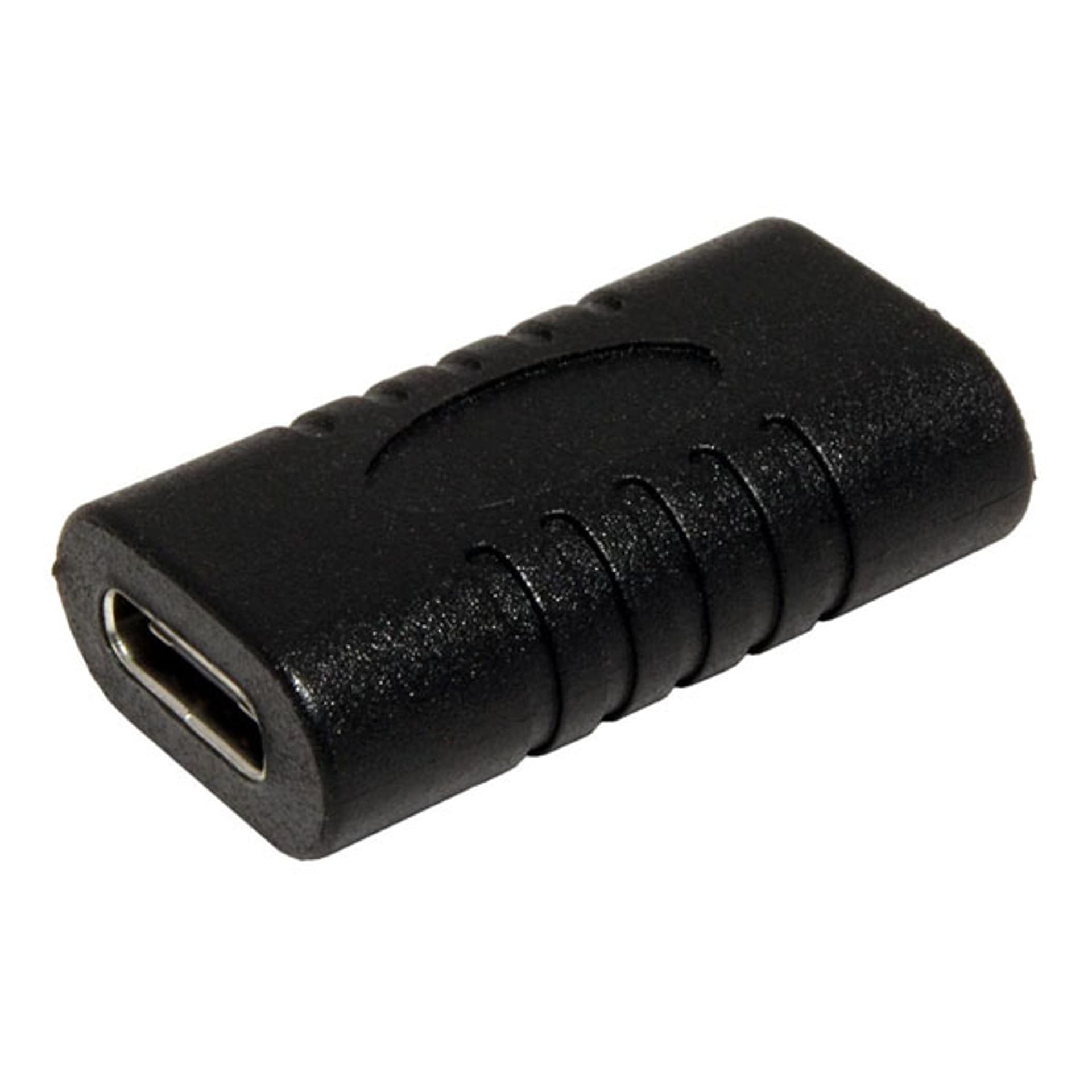 

USB złączka, (3.1), USB C (F) - USB C (F), czarna, plastic bag, F)/czarna/plastic ba