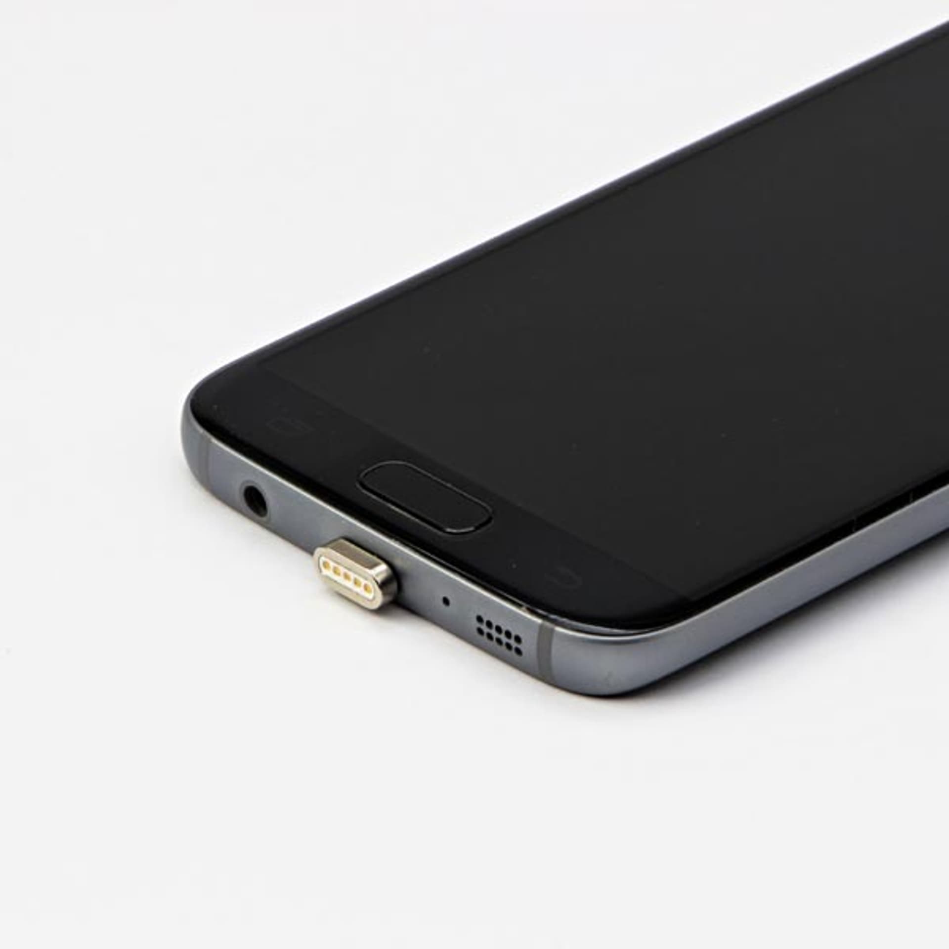 

USB USB C (M) - połączenie magnetyczne, srebrna, do użytku z kablem magnetycznym, M) - połączenie magnetyczne/srebrna/do użytku z kablem magnetyczny