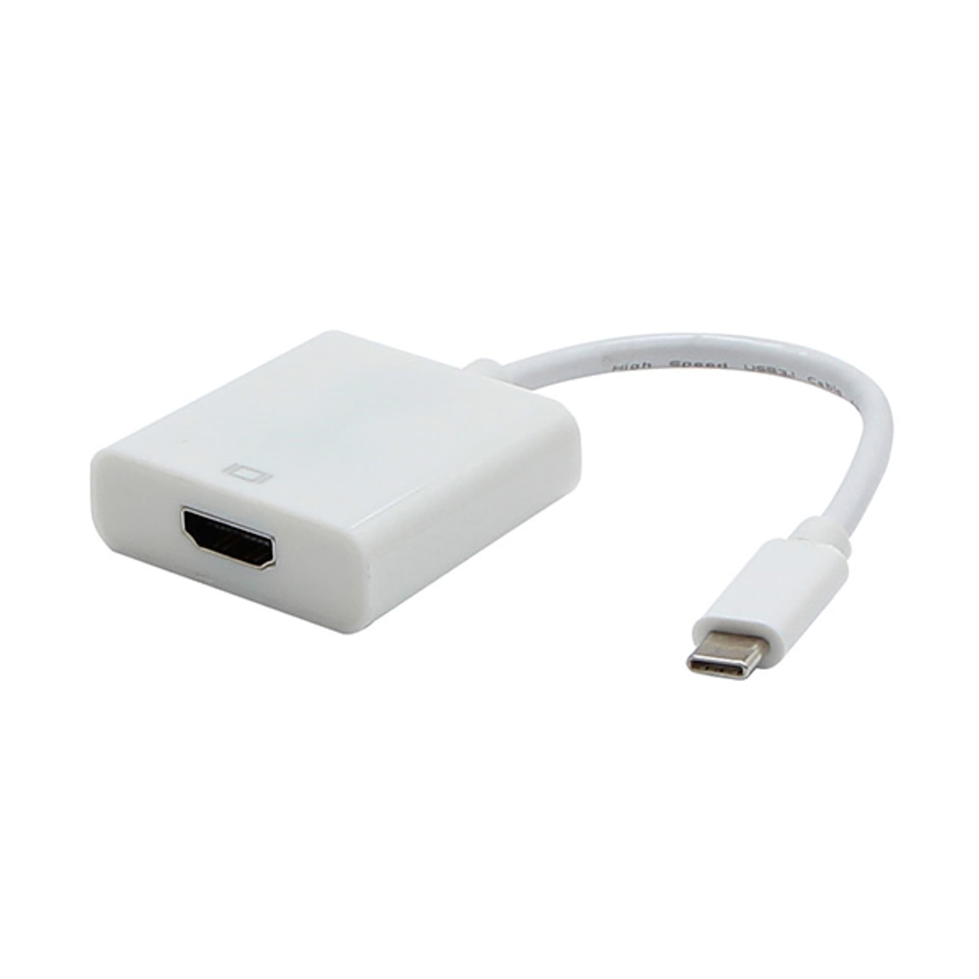 

USB/Video DP Alt Mode, USB C (M) - HDMI F, biały, plastic bag 4K2K@30Hz, M) - hdmi f/biały/plastic bag 4k2k@30h