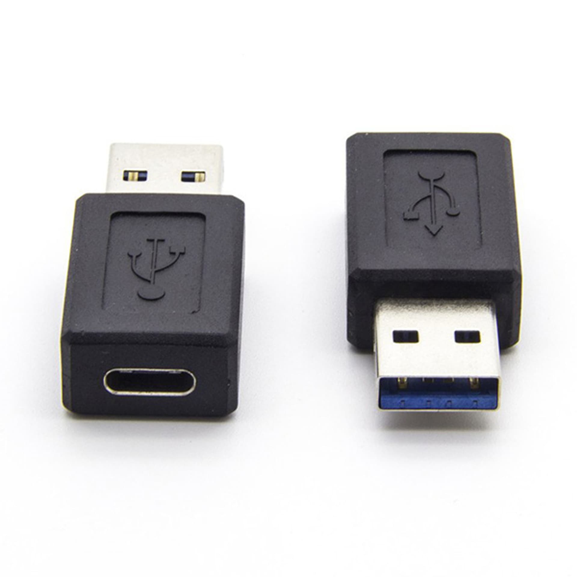 

USB redukcja, (3.0), USB A M - USB C (F), czarna, plastic bag tworzywo, 5 Gbps, F)/czarna/plastic bag tworzywo/5 gbp