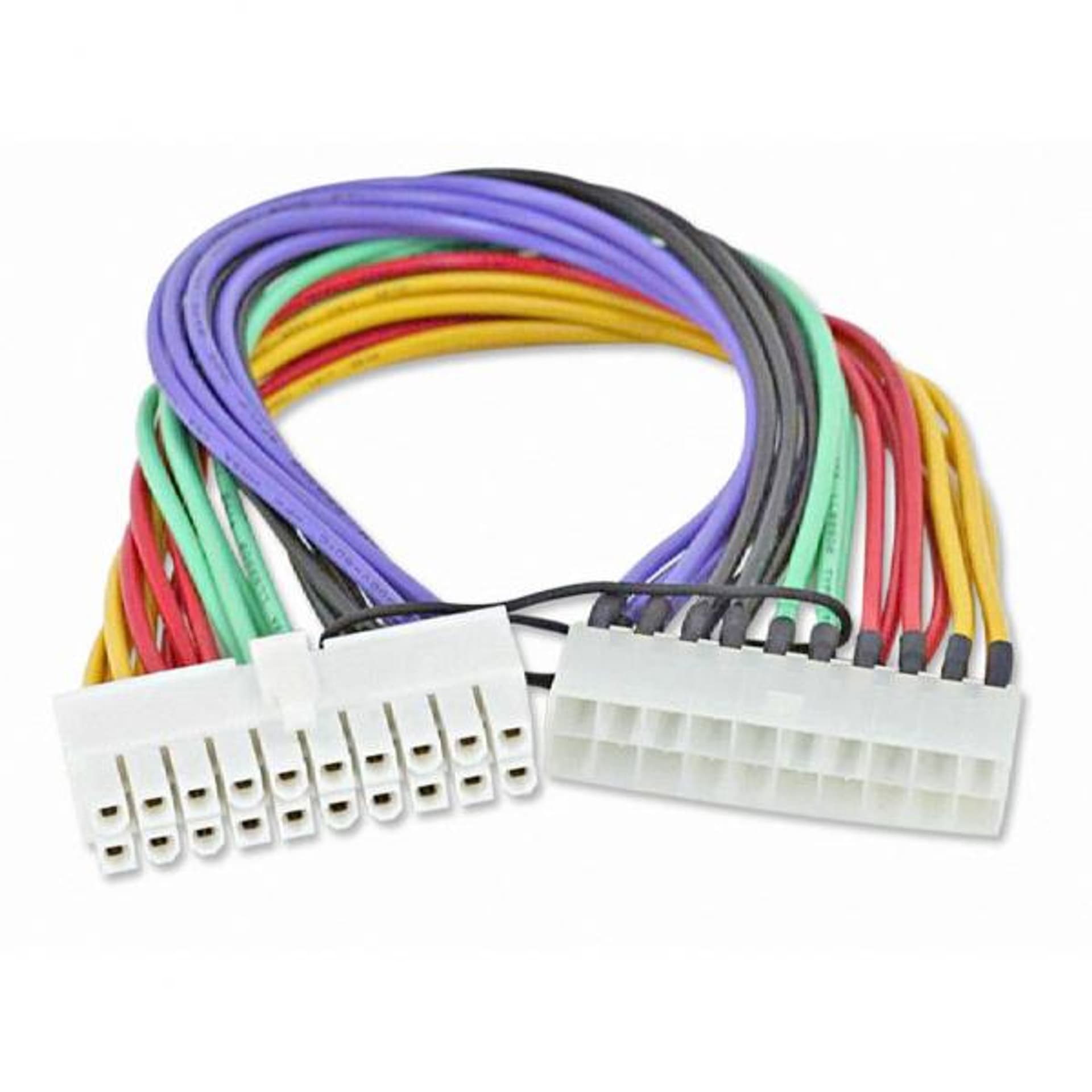 

PC przedłużacz, zasilanie płyty głównej, ATX (20 pin) M - ATX (20 pin) F