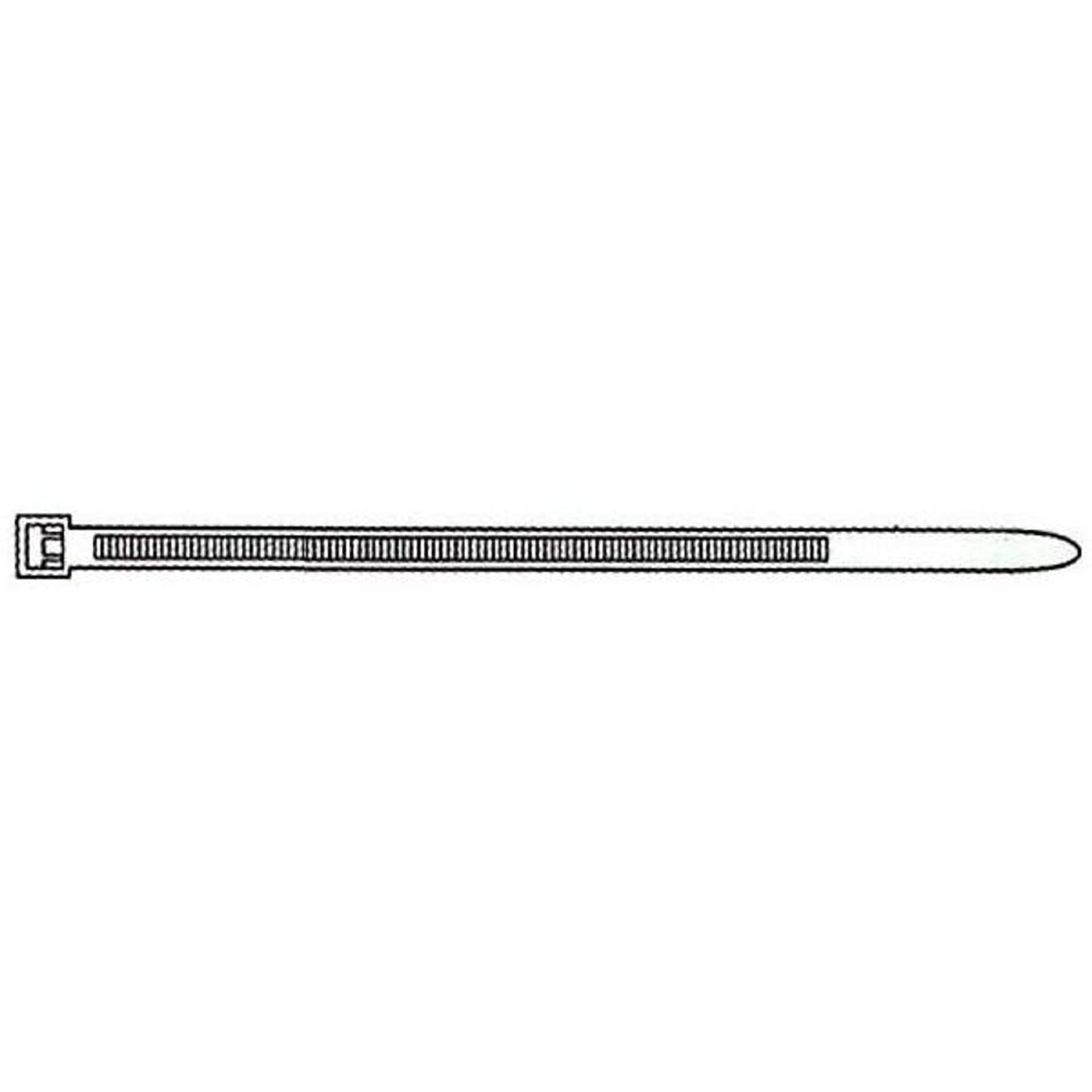 

Pasek wycofujacy, 120x2,5mm, biała, 0.12mm, 100 szt w opakowaniu